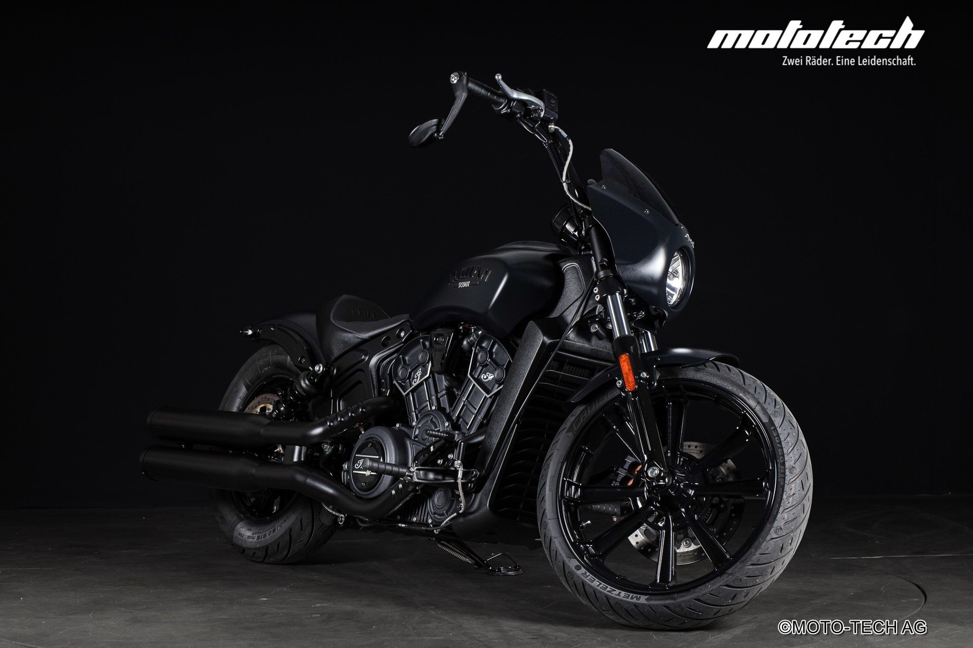 INDIAN Scout 1200 Rogue (35kW) MIT UMBAU