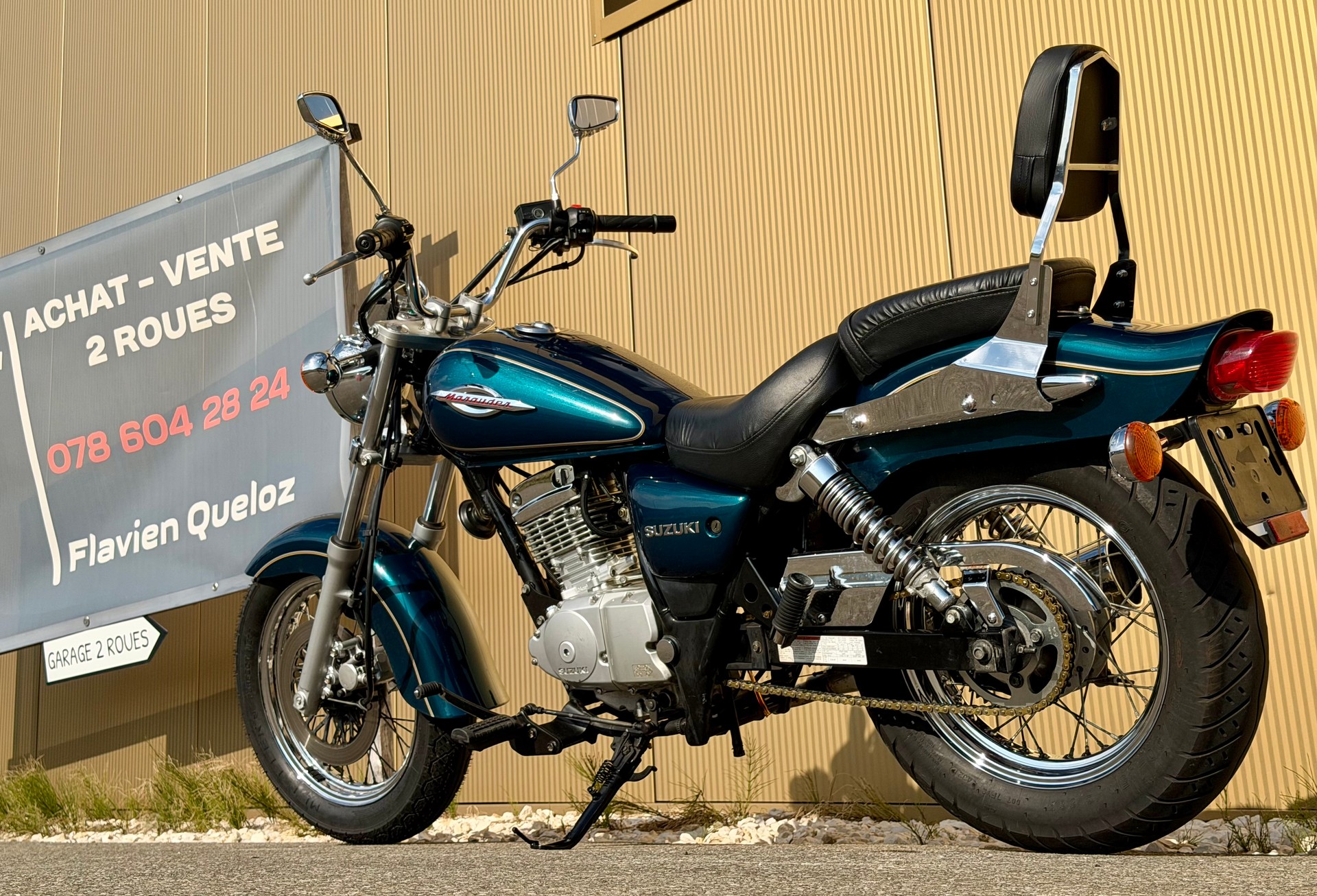 SUZUKI GZ 125 Marauder-image-11