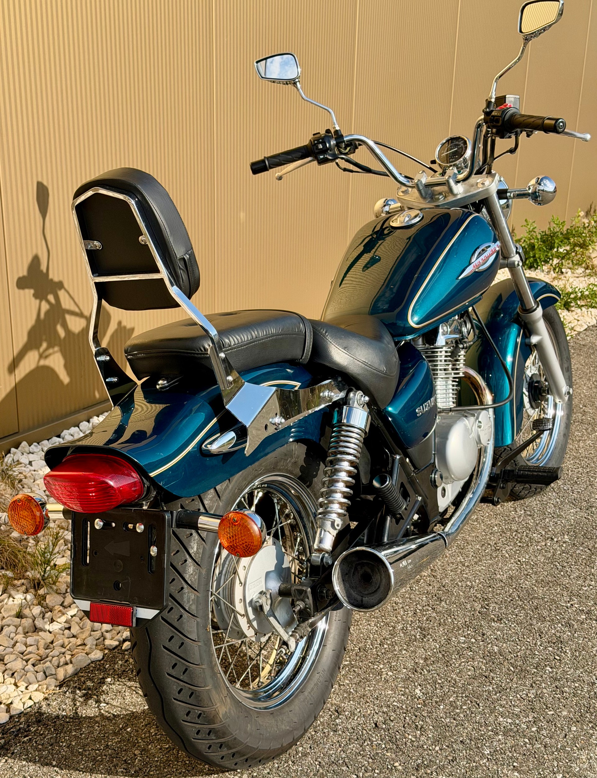 SUZUKI GZ 125 Marauder-image-5