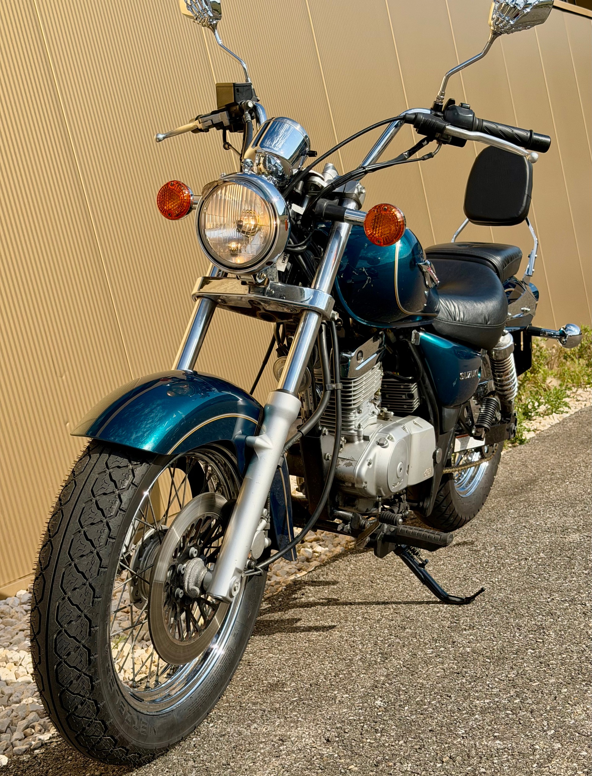 SUZUKI GZ 125 Marauder-image-7