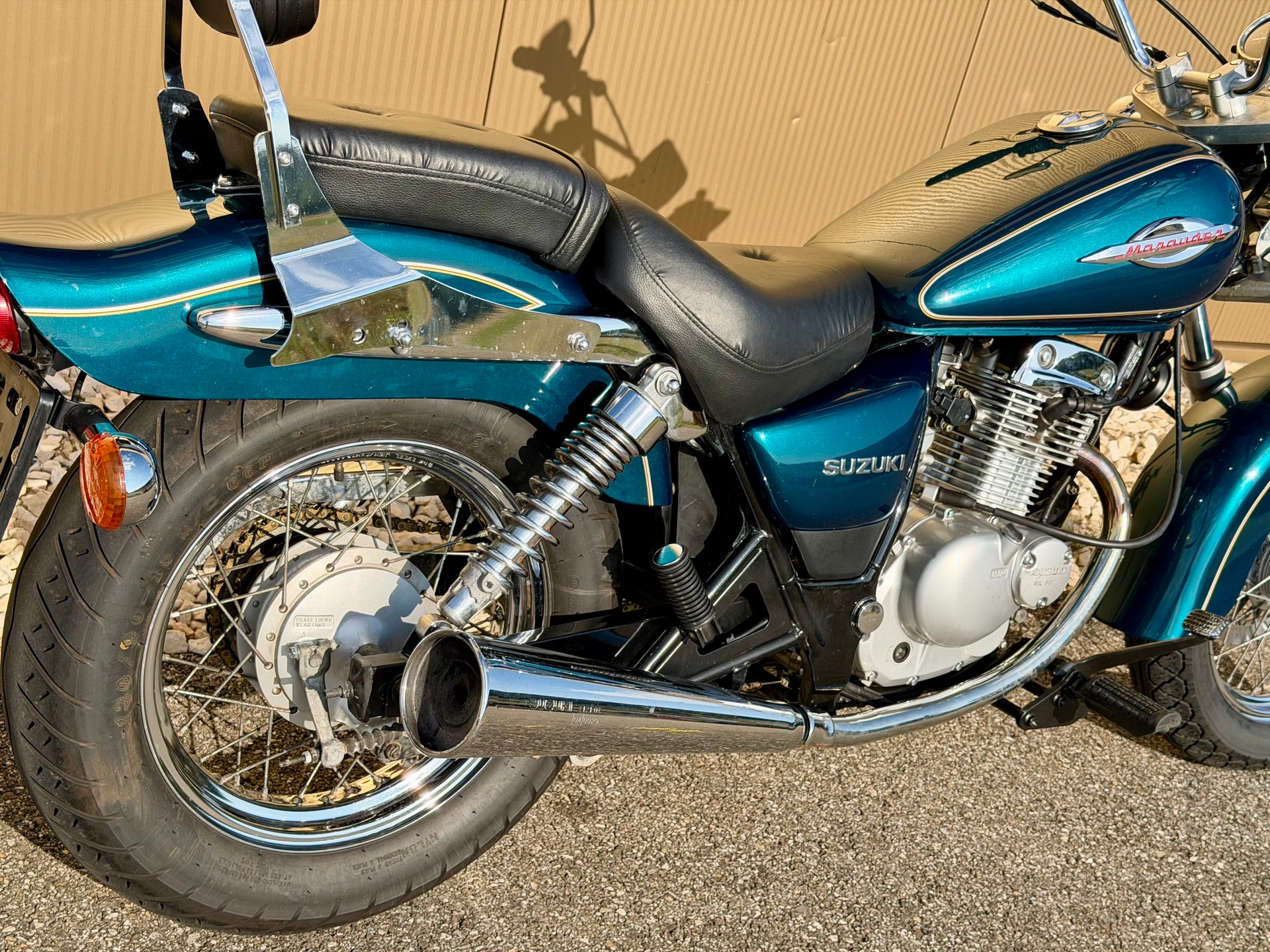 SUZUKI GZ 125 Marauder-image-6