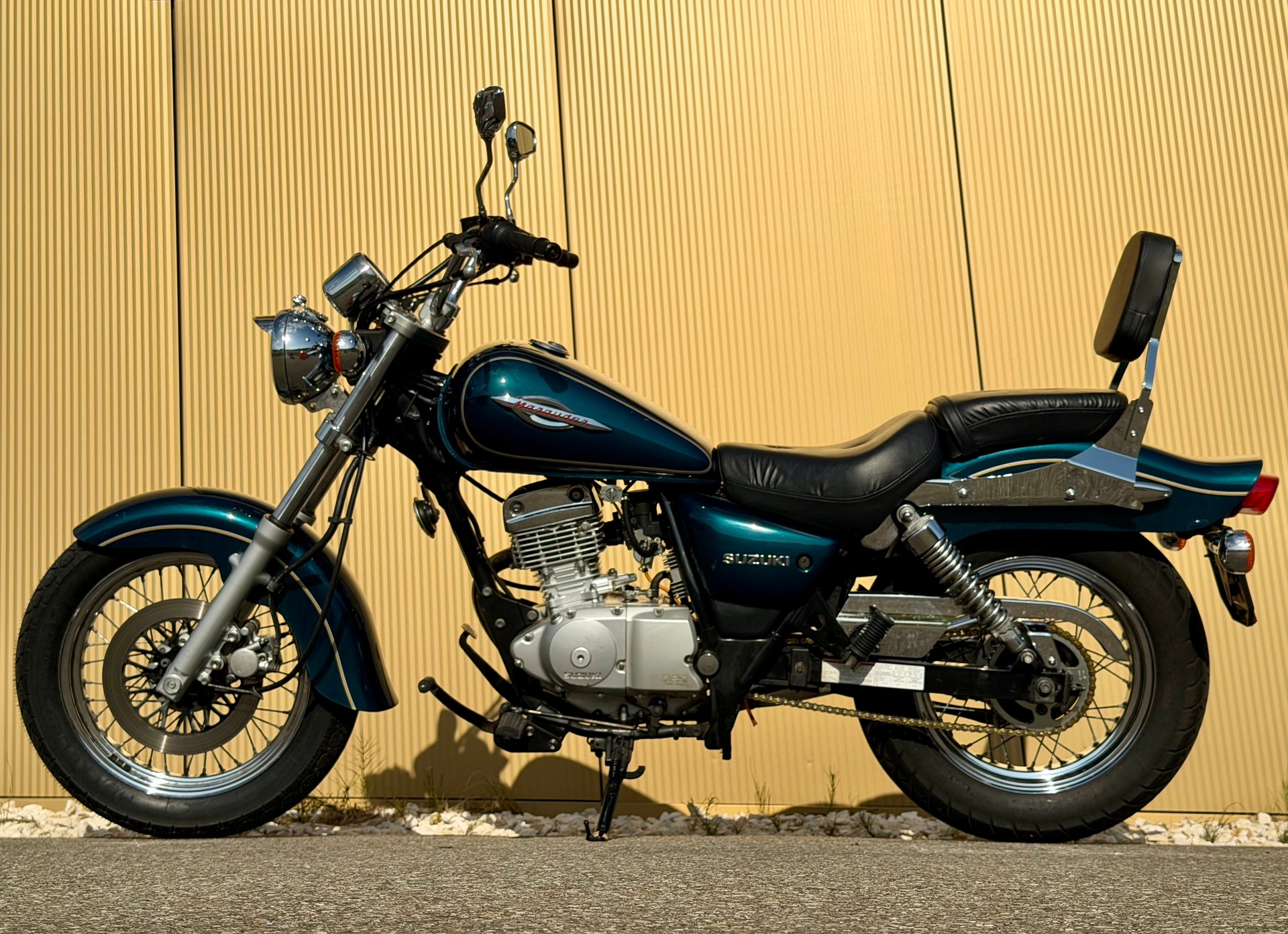 SUZUKI GZ 125 Marauder-image-10