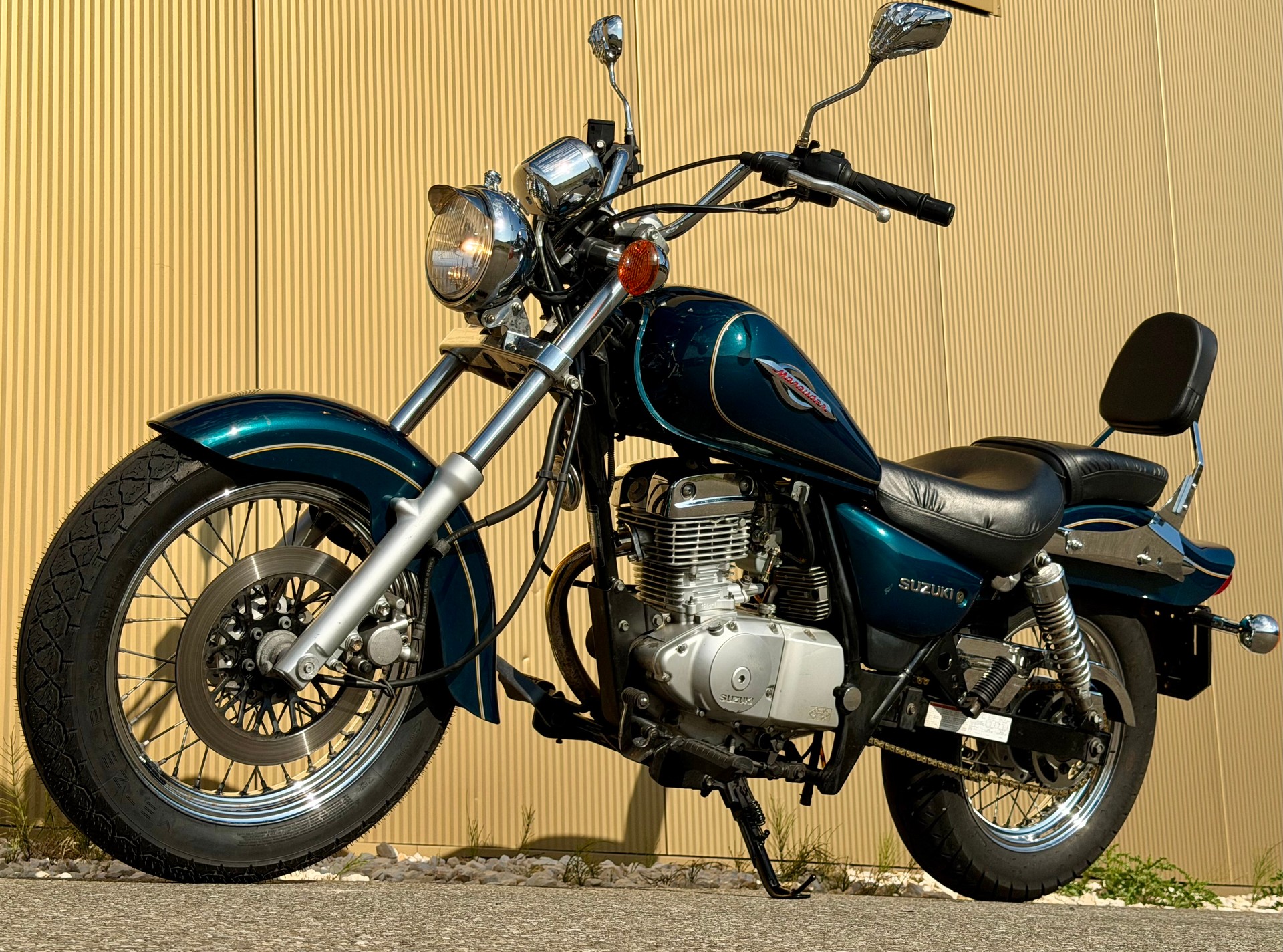 SUZUKI GZ 125 Marauder-image-9