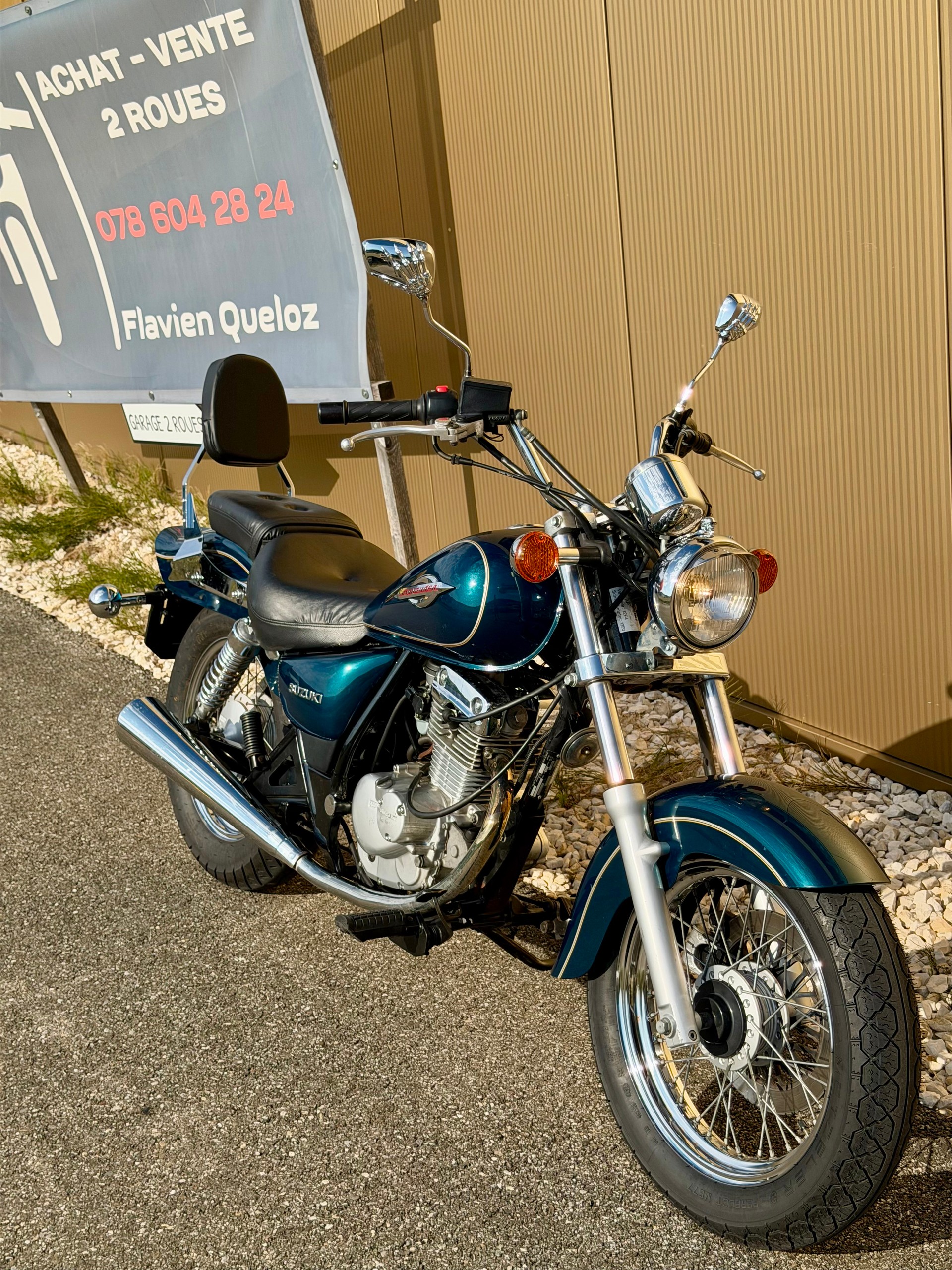 SUZUKI GZ 125 Marauder-image-0