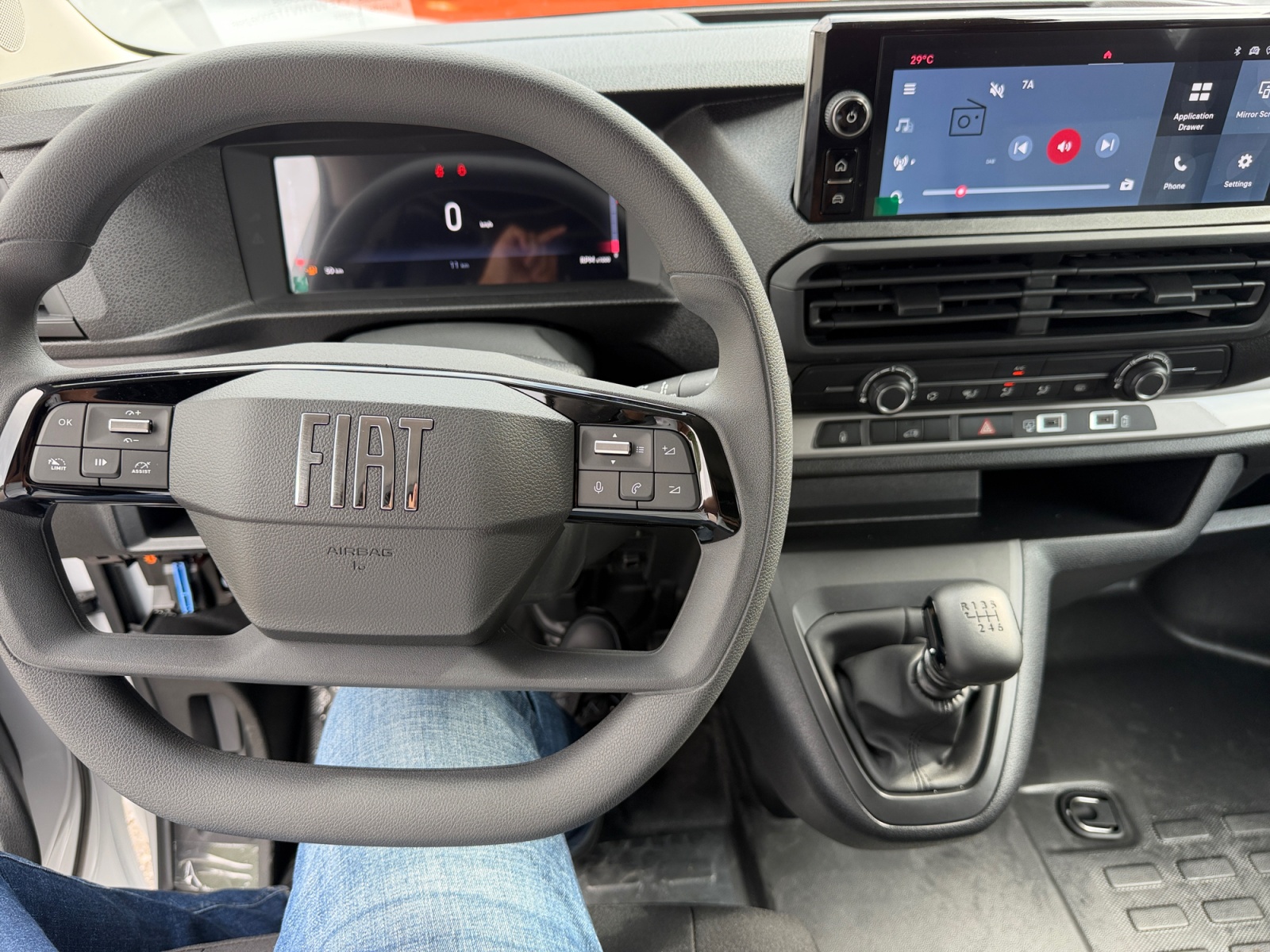 FIAT Scudo 1.5 BlueHDi L3 Easy Pro * 1200 kg Nutzlast * Apple CarPlay & Android Auto Kabellos *-image-7