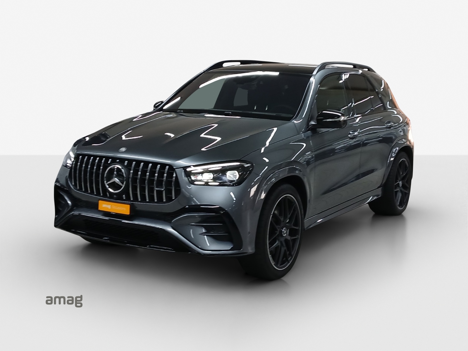 MERCEDES-BENZ GLE 53 AMG 4Matic+ 9G-Speedshift