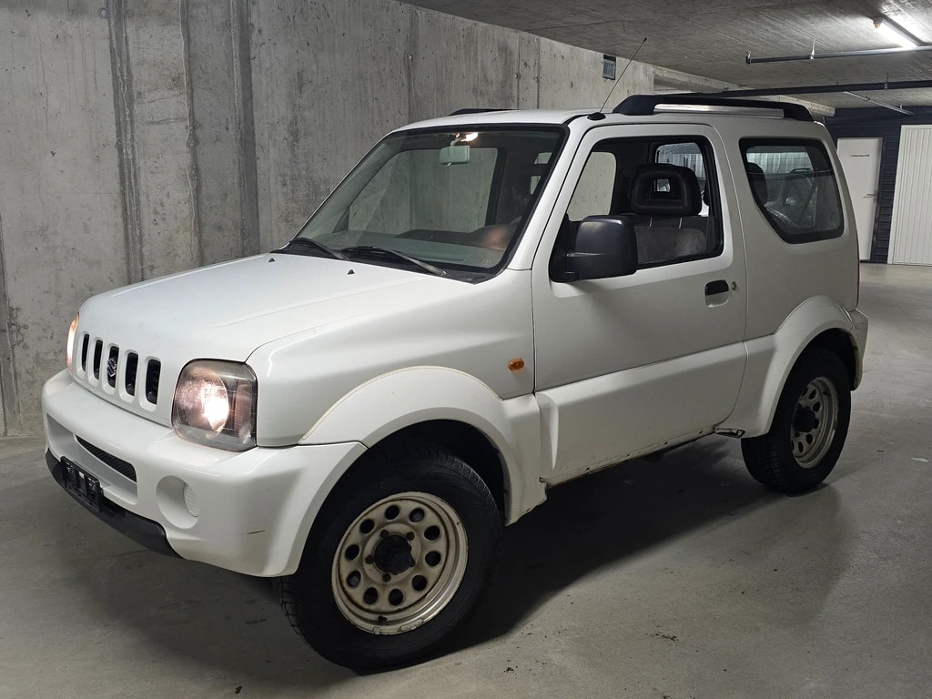 SUZUKI Jimny 1.3 16V JLX Top