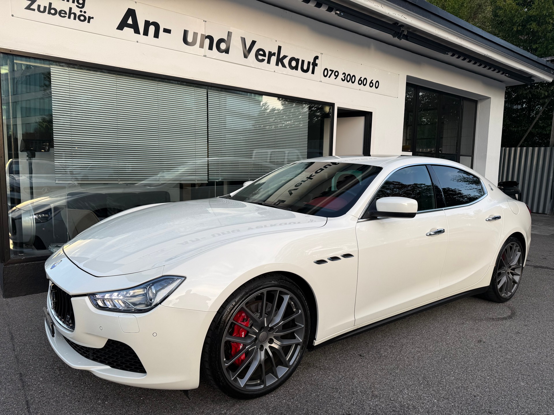 MASERATI Ghibli S Q4 3.0 V6 Automatica