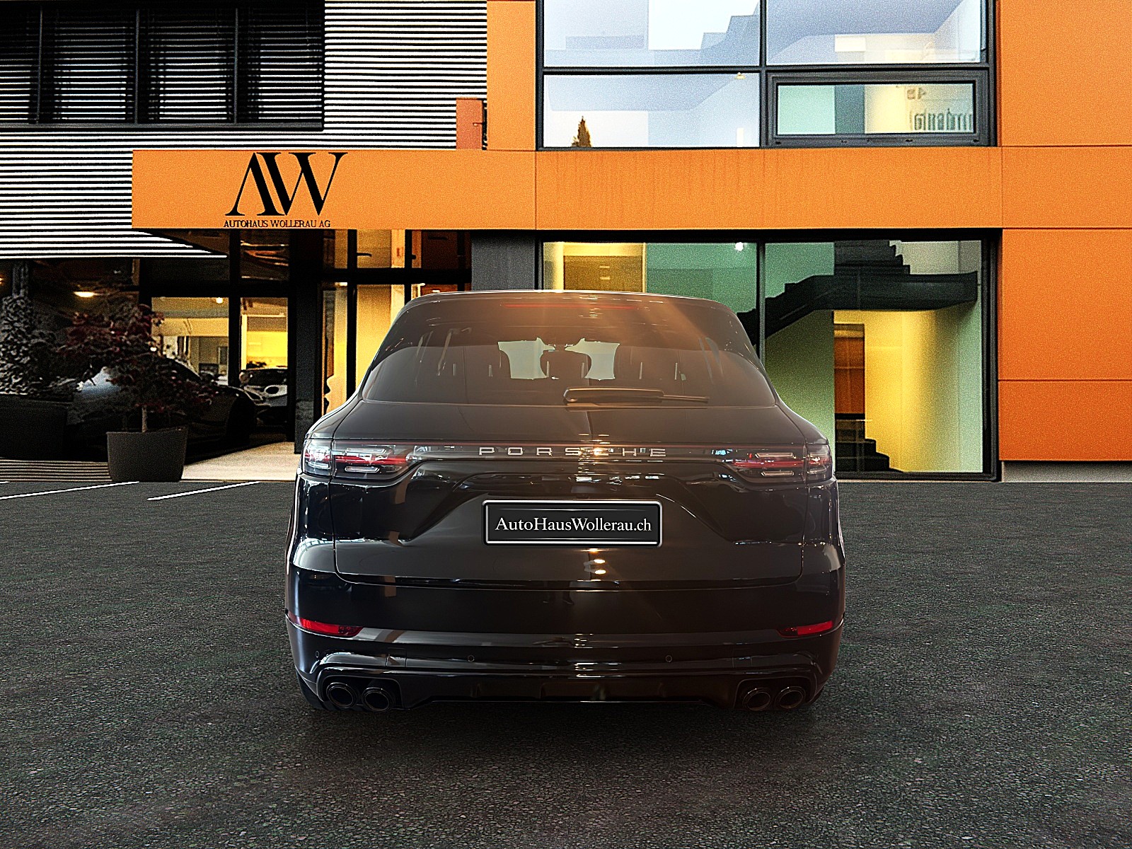 PORSCHE Cayenne 3.0 V6 / Pano-20Zoll-Standheiz-Bose-showroom-element-3