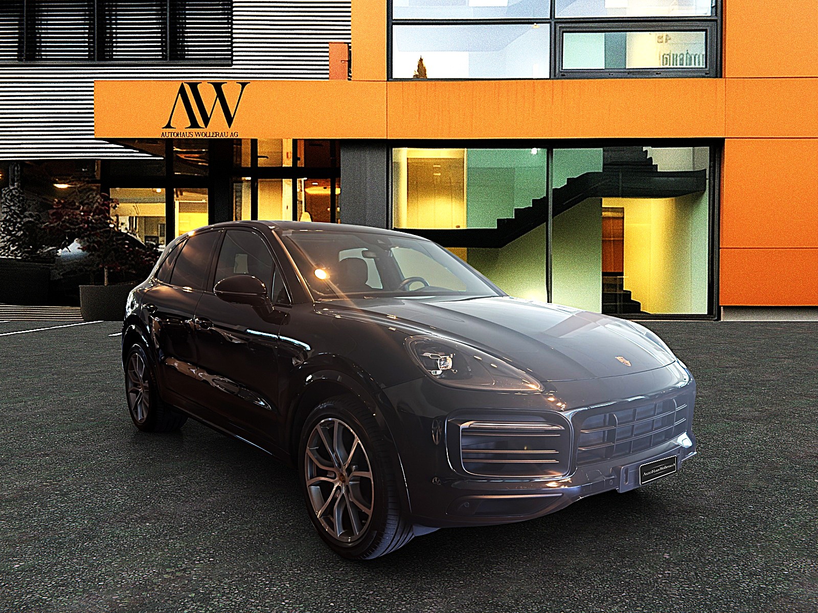 PORSCHE Cayenne 3.0 V6 / Pano-20Zoll-Standheiz-Bose-showroom-element-2
