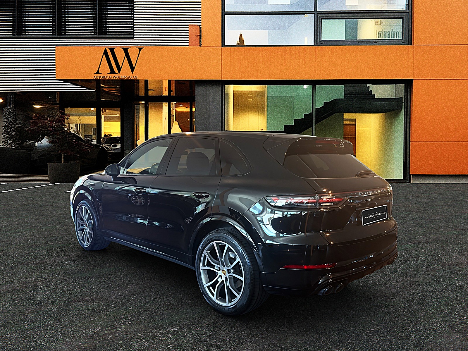 PORSCHE Cayenne 3.0 V6 / Pano-20Zoll-Standheiz-Bose-showroom-element-1
