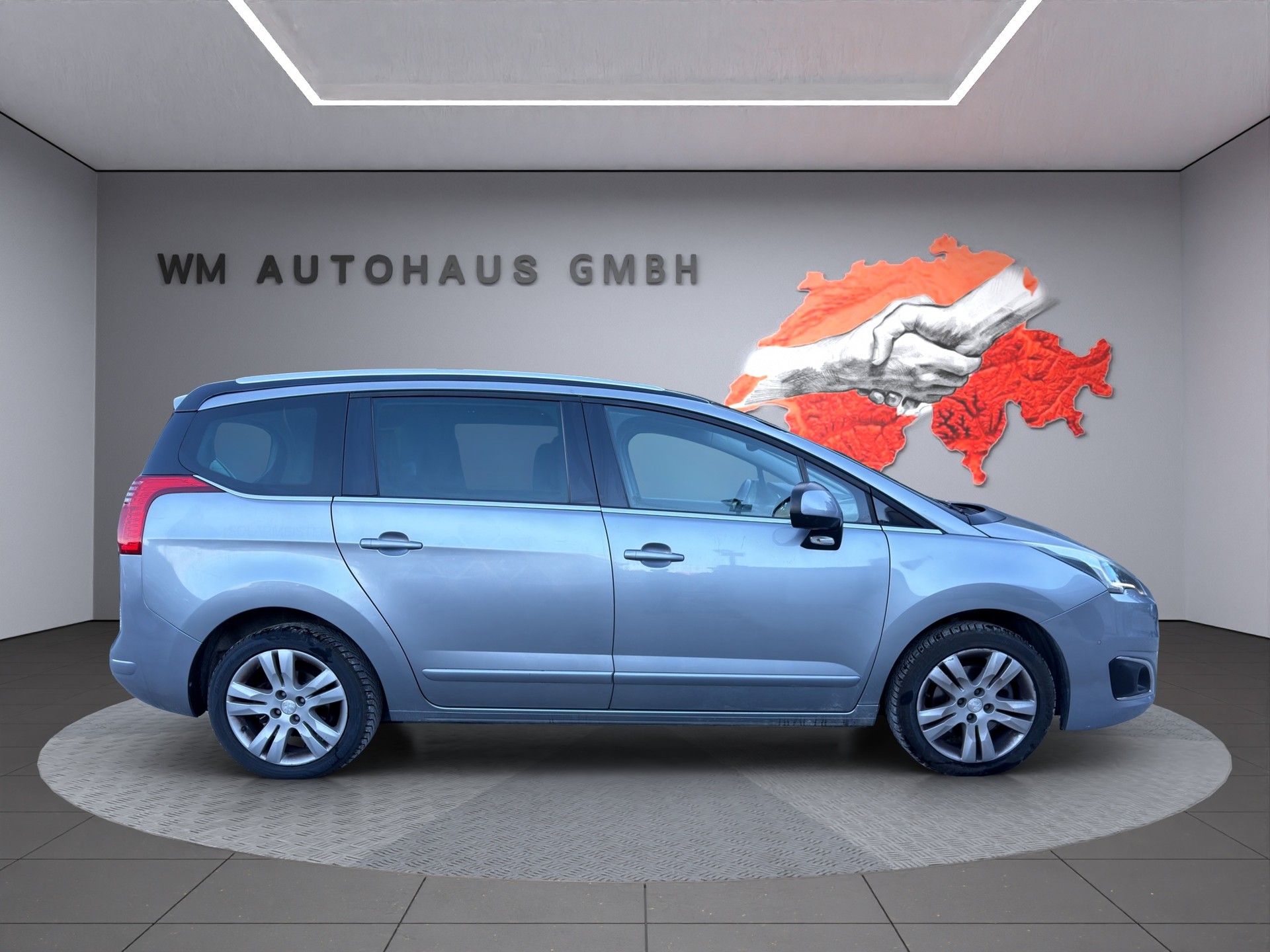 PEUGEOT 5008 1.6 16V T Style Tiptronic-showroom-element-3