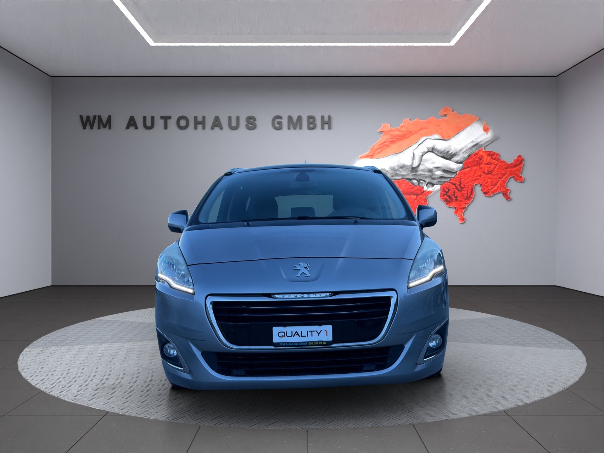 PEUGEOT 5008 1.6 16V T Style Tiptronic-showroom-element-1