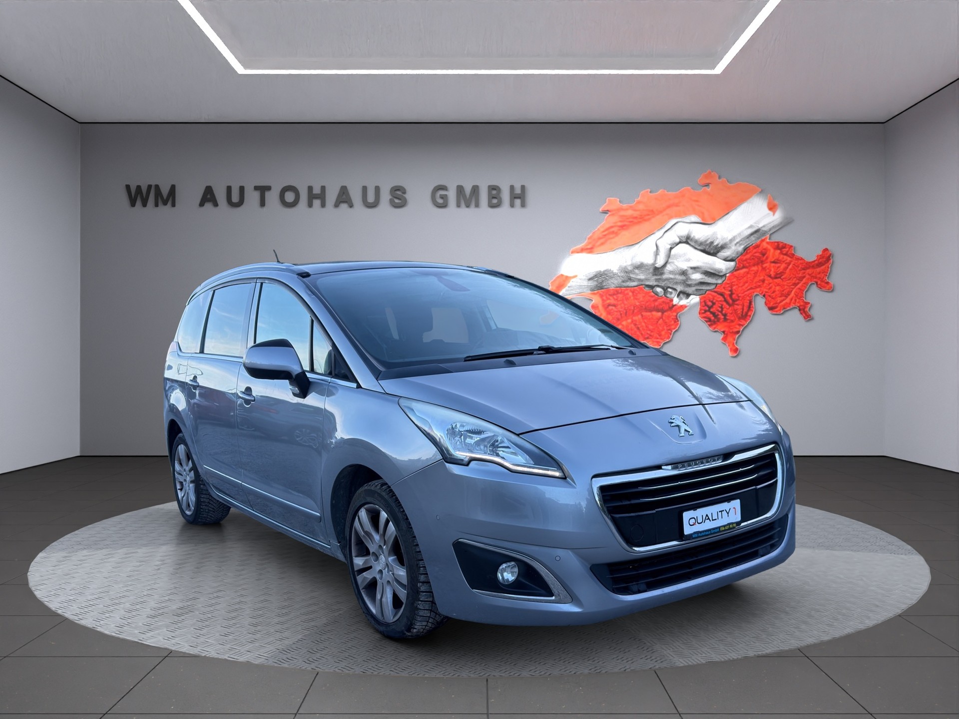 PEUGEOT 5008 1.6 16V T Style Tiptronic-showroom-element-2