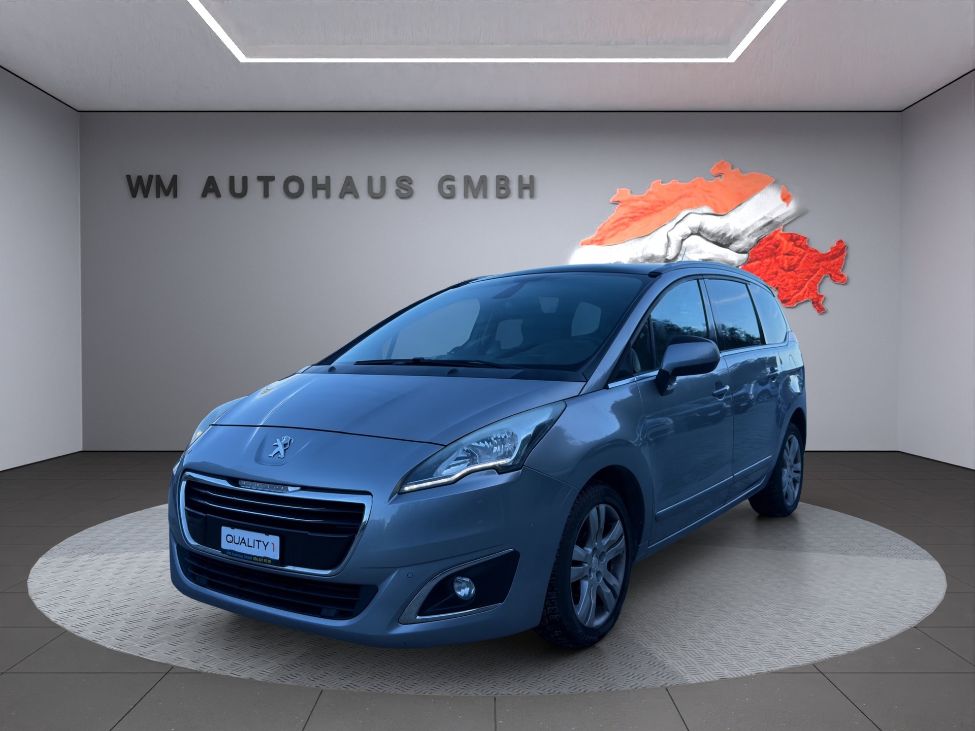 PEUGEOT 5008 1.6 16V T Style Tiptronic