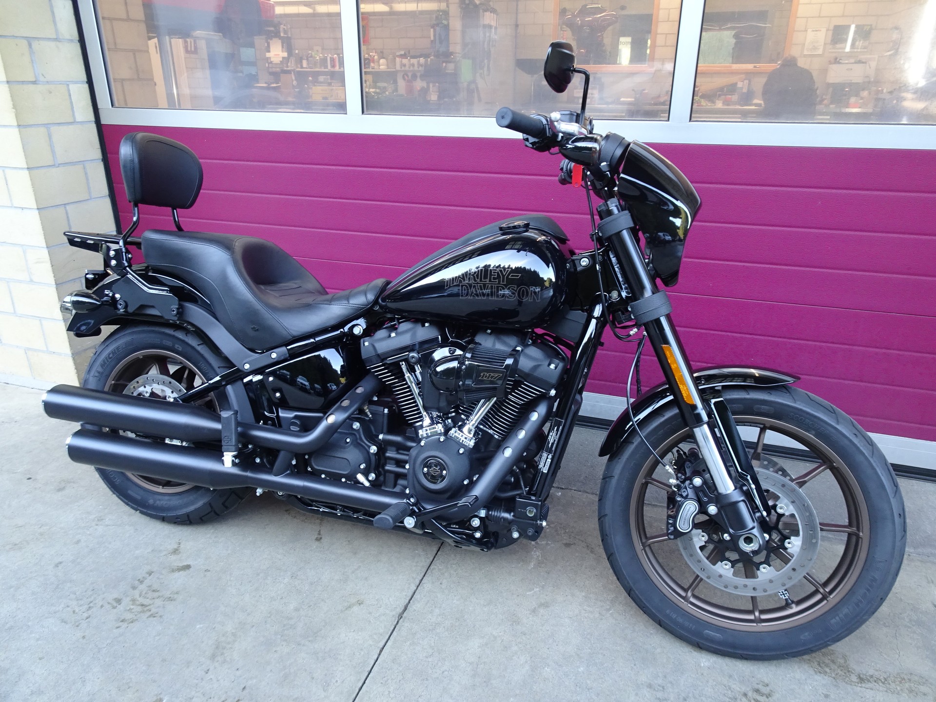 HARLEY-DAVIDSON FXLRS Low Rider S 117-image-2