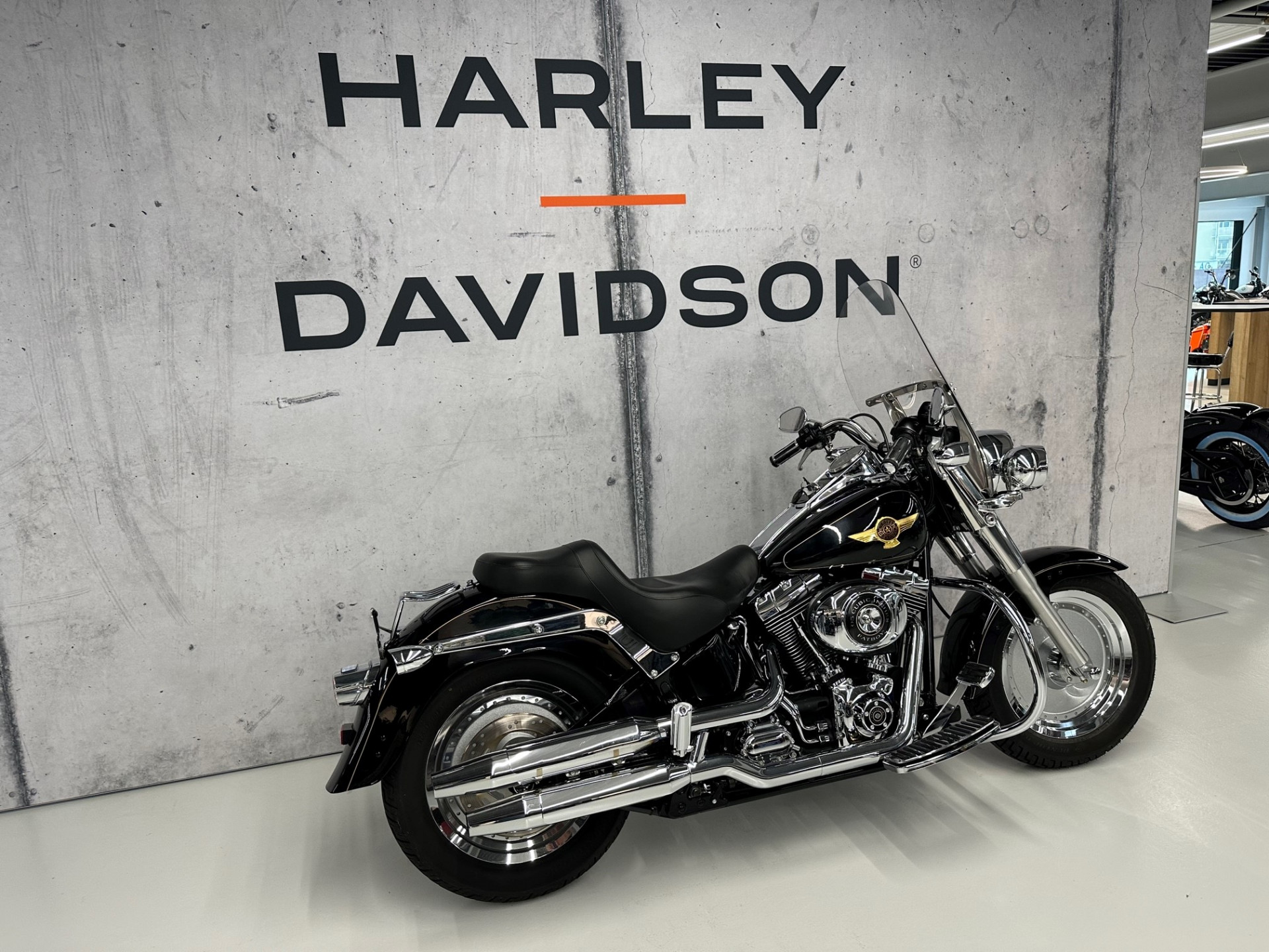 HARLEY-DAVIDSON FLSTFI 1450 Softail Fat Boy Anniversary-showroom-element-2