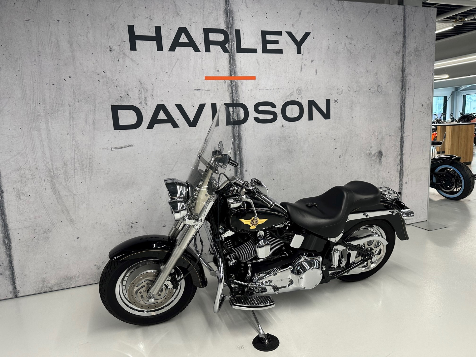 HARLEY-DAVIDSON FLSTFI 1450 Softail Fat Boy Anniversary-image-4