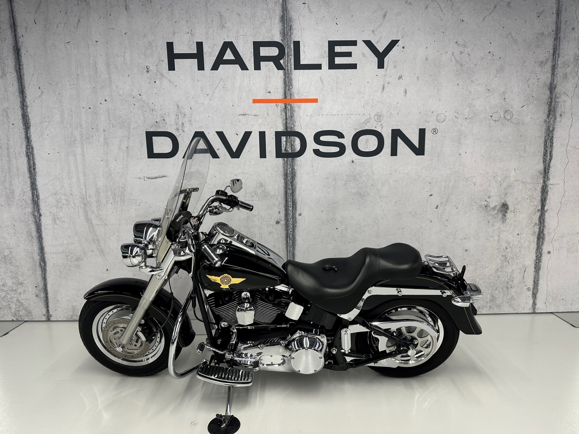 HARLEY-DAVIDSON FLSTFI 1450 Softail Fat Boy Anniversary-showroom-element-3