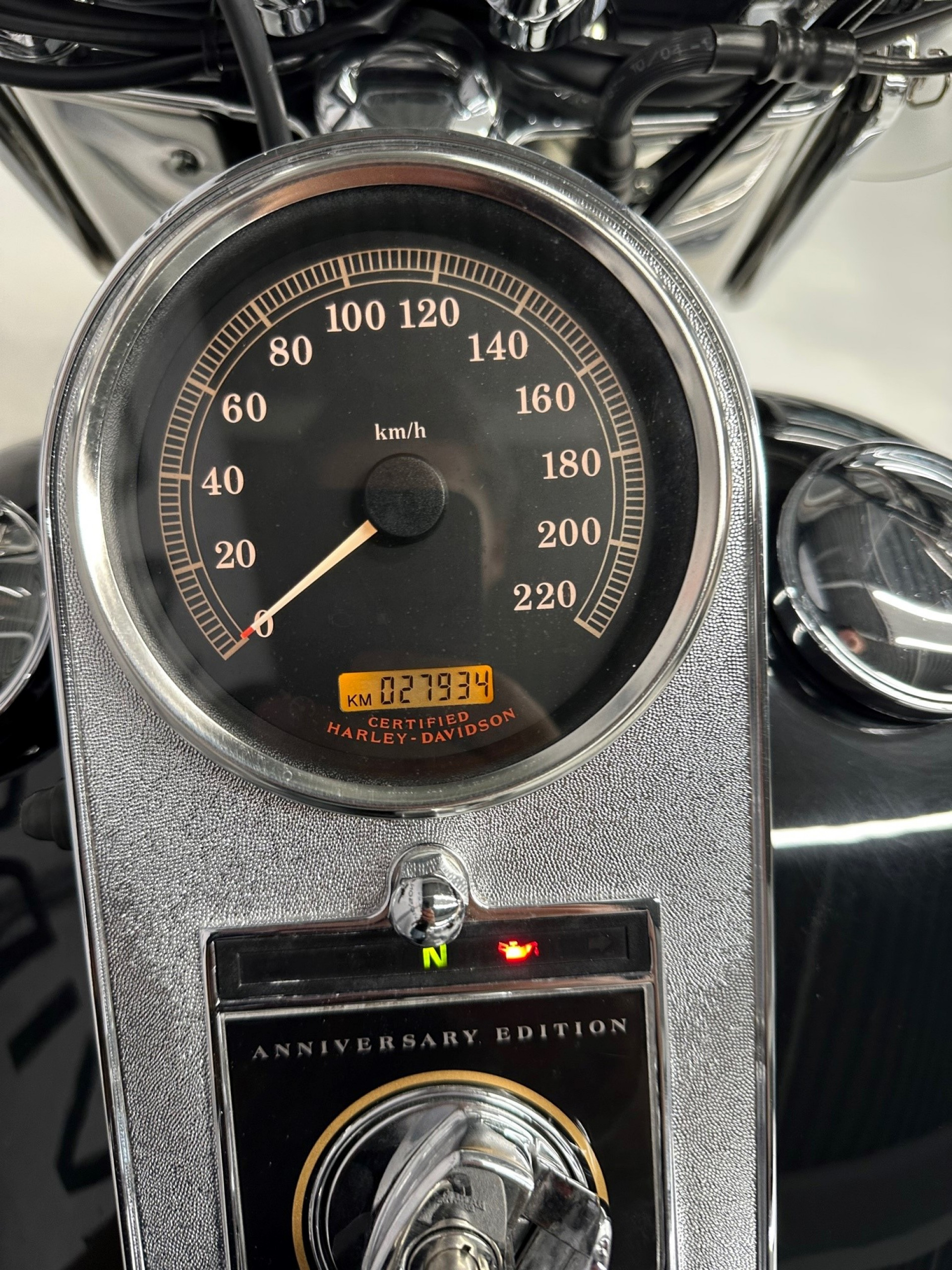 HARLEY-DAVIDSON FLSTFI 1450 Softail Fat Boy Anniversary-image-6