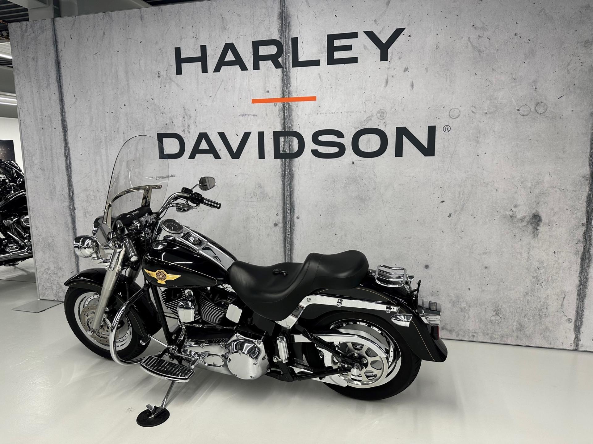 HARLEY-DAVIDSON FLSTFI 1450 Softail Fat Boy Anniversary-image-5