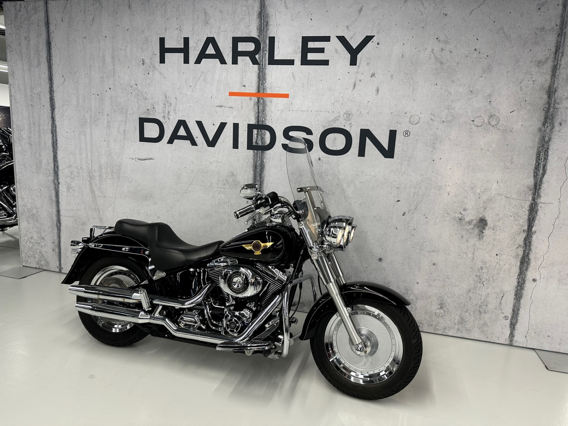 HARLEY-DAVIDSON FLSTFI 1450 Softail Fat Boy Anniversary-showroom-element-1