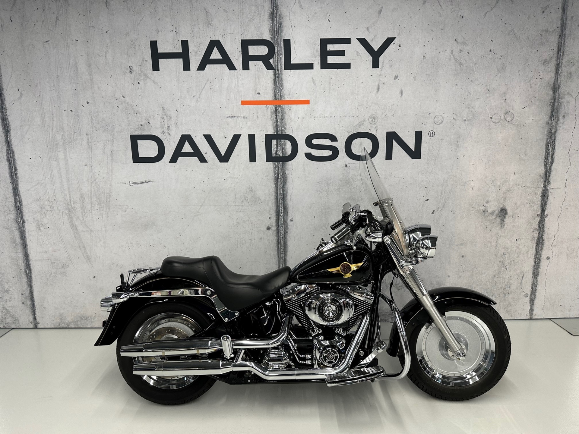 HARLEY-DAVIDSON FLSTFI 1450 Softail Fat Boy Anniversary
