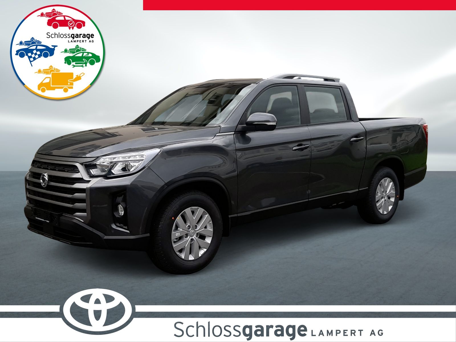 KGM-SsangYong Grand Musso 2.2 e-XDI Quartz