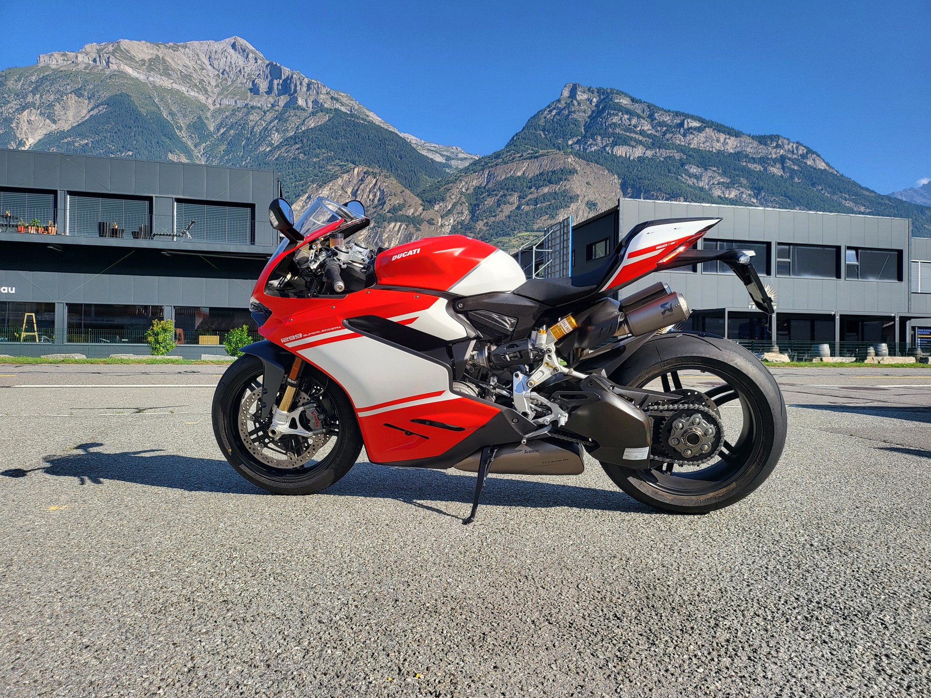 DUCATI Panigale 1299 Superleggera