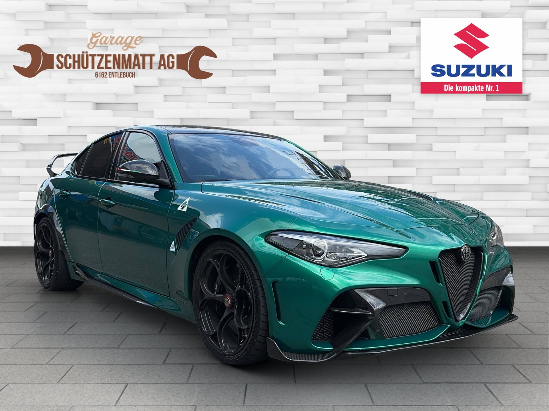 ALFA ROMEO Giulia 2.9 V6 GTA M Automatic-image-1