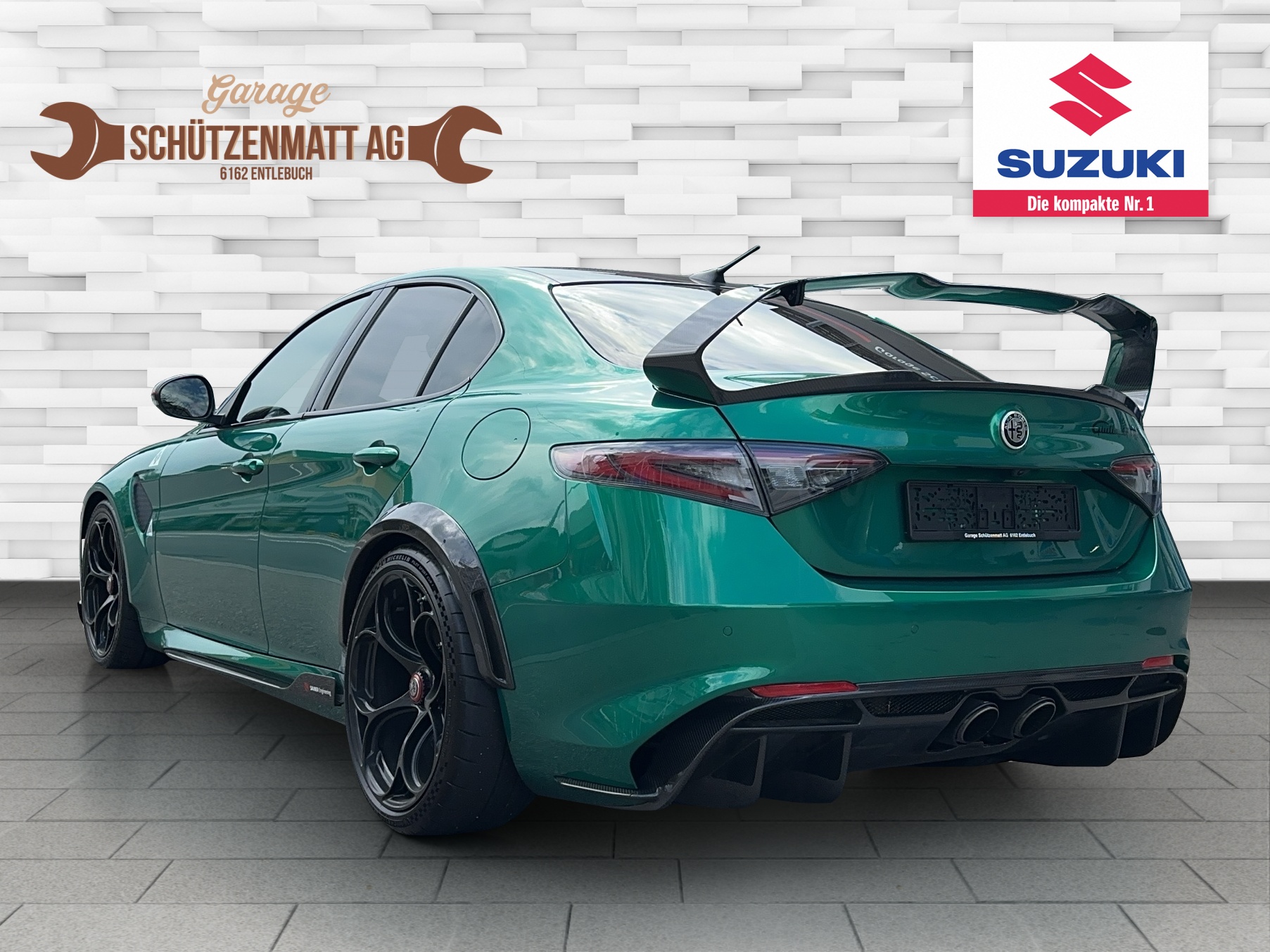ALFA ROMEO Giulia 2.9 V6 GTA M Automatic-image-2