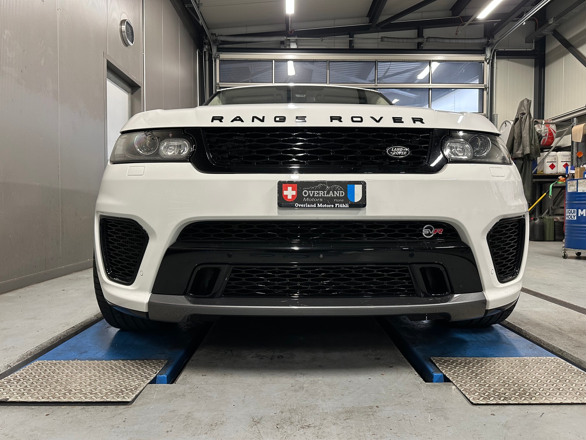 LAND ROVER Range Rover Sport 5.0 V8 SVR-image-7