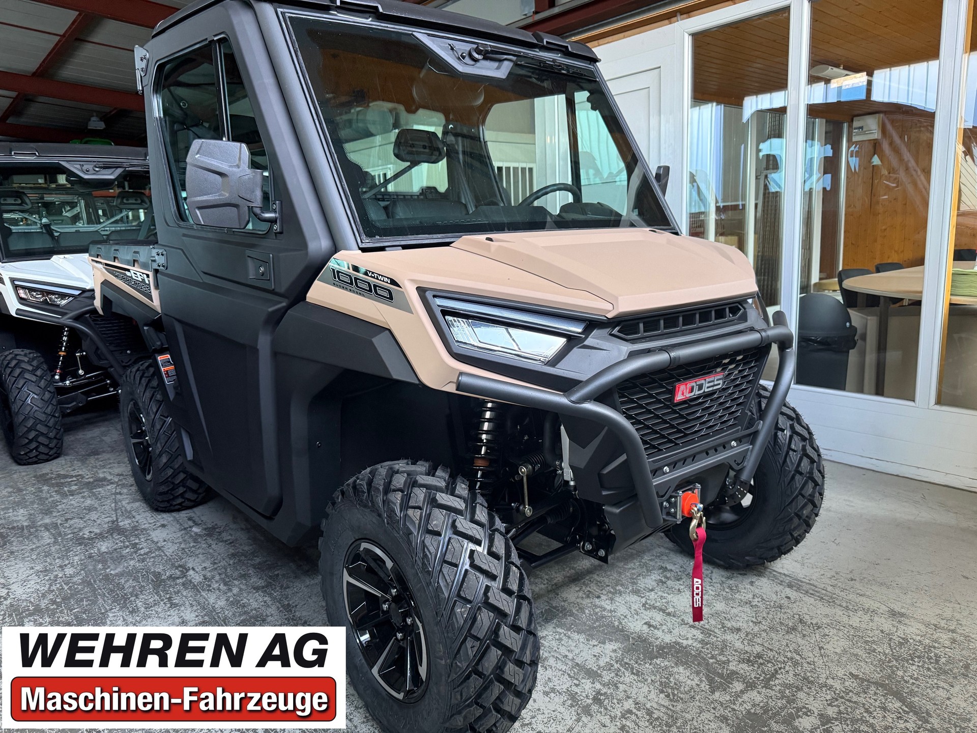 AODES UTV Workcross 650 /1000-image-4