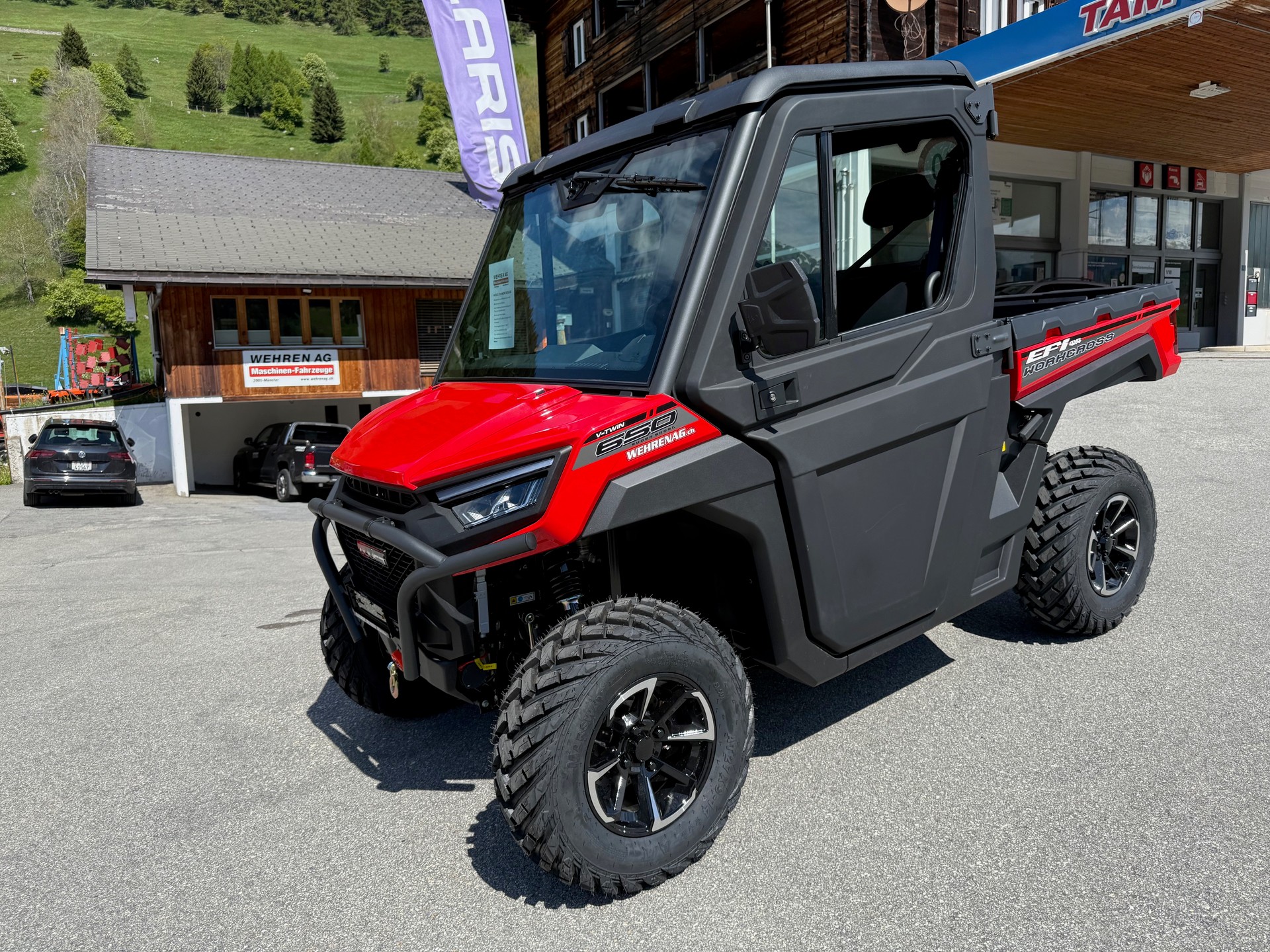 AODES UTV Workcross 650 /1000-image-9