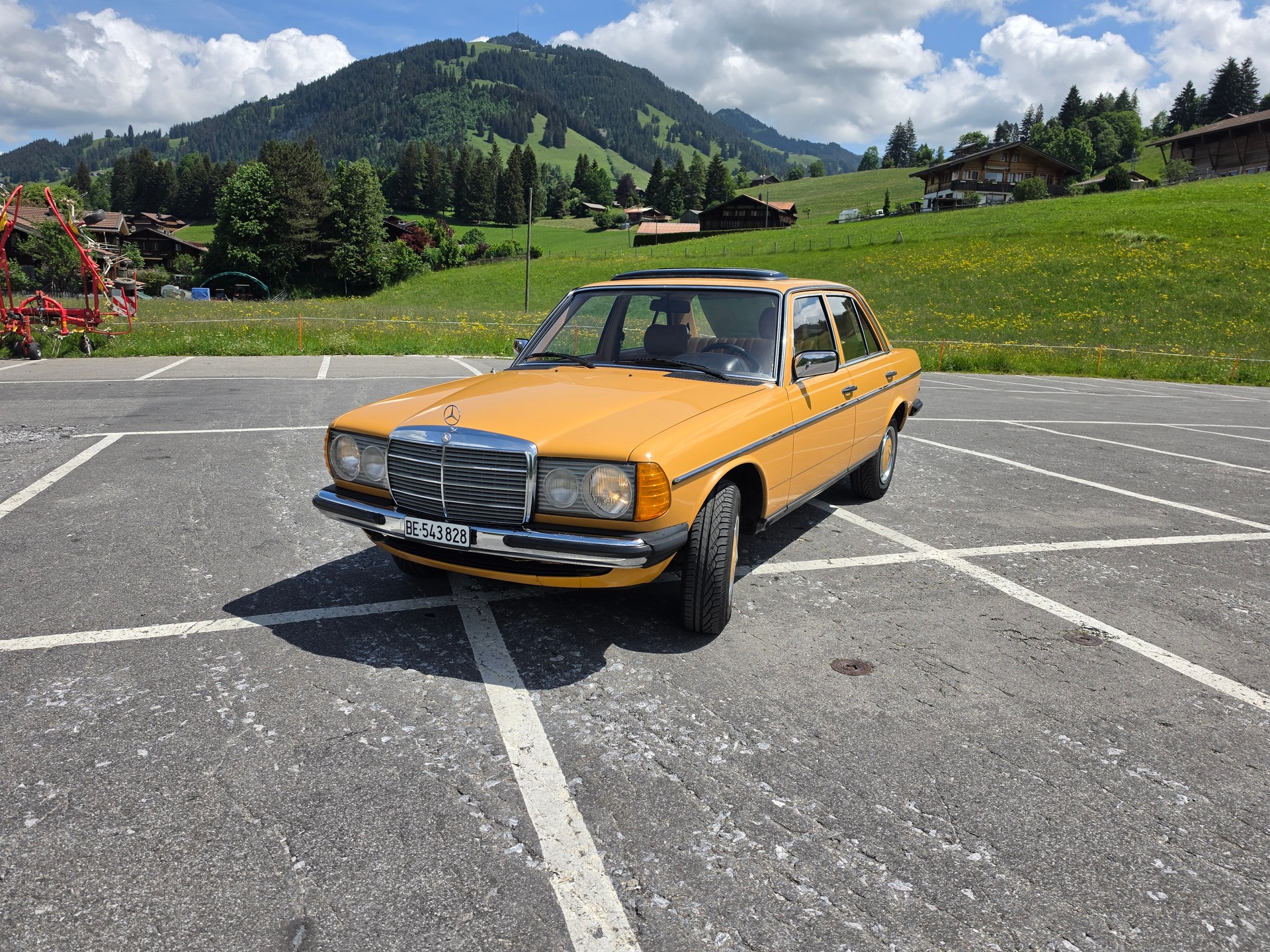 MERCEDES-BENZ 300 D W123