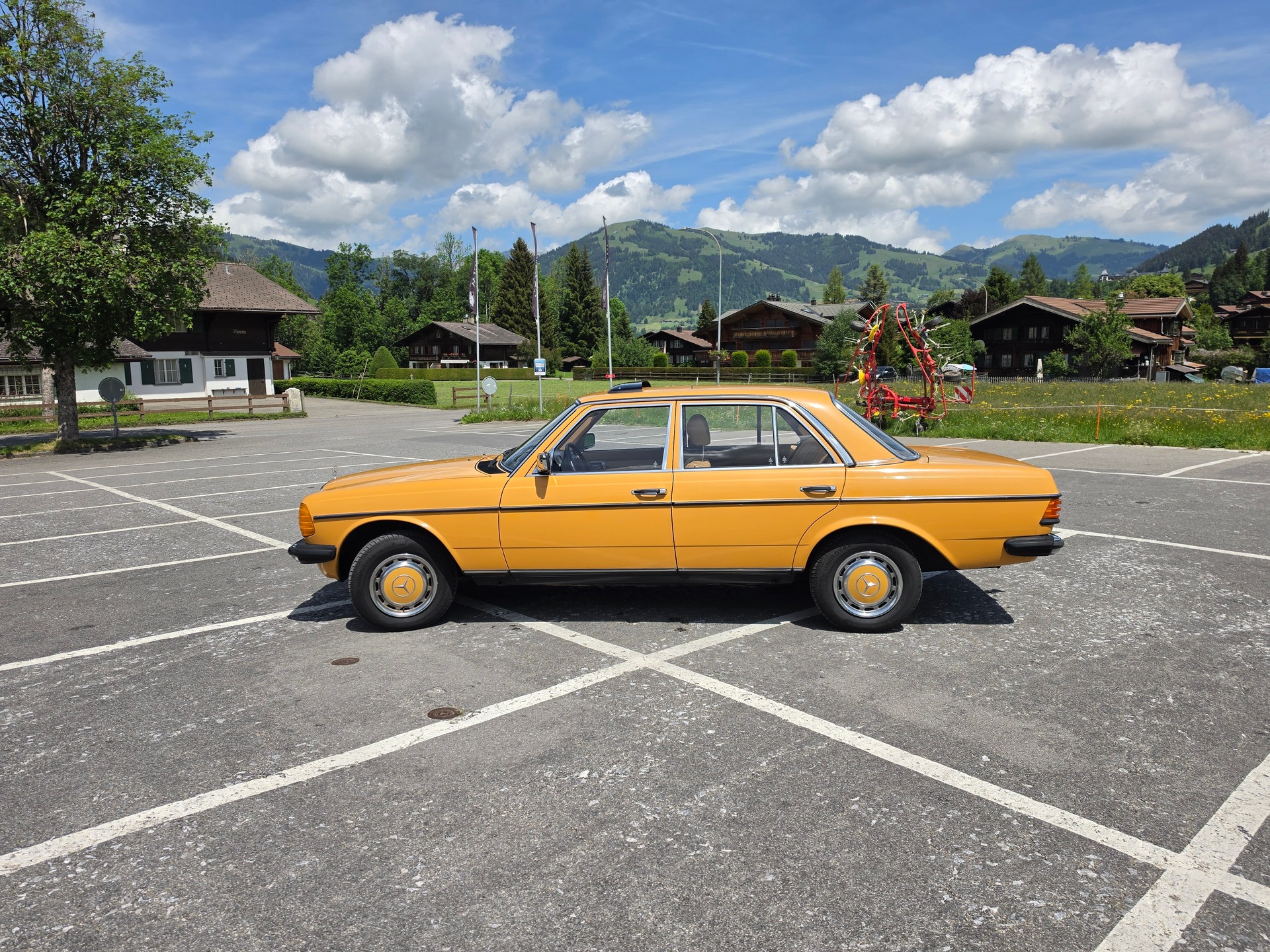 MERCEDES-BENZ 300 D W123-image-3