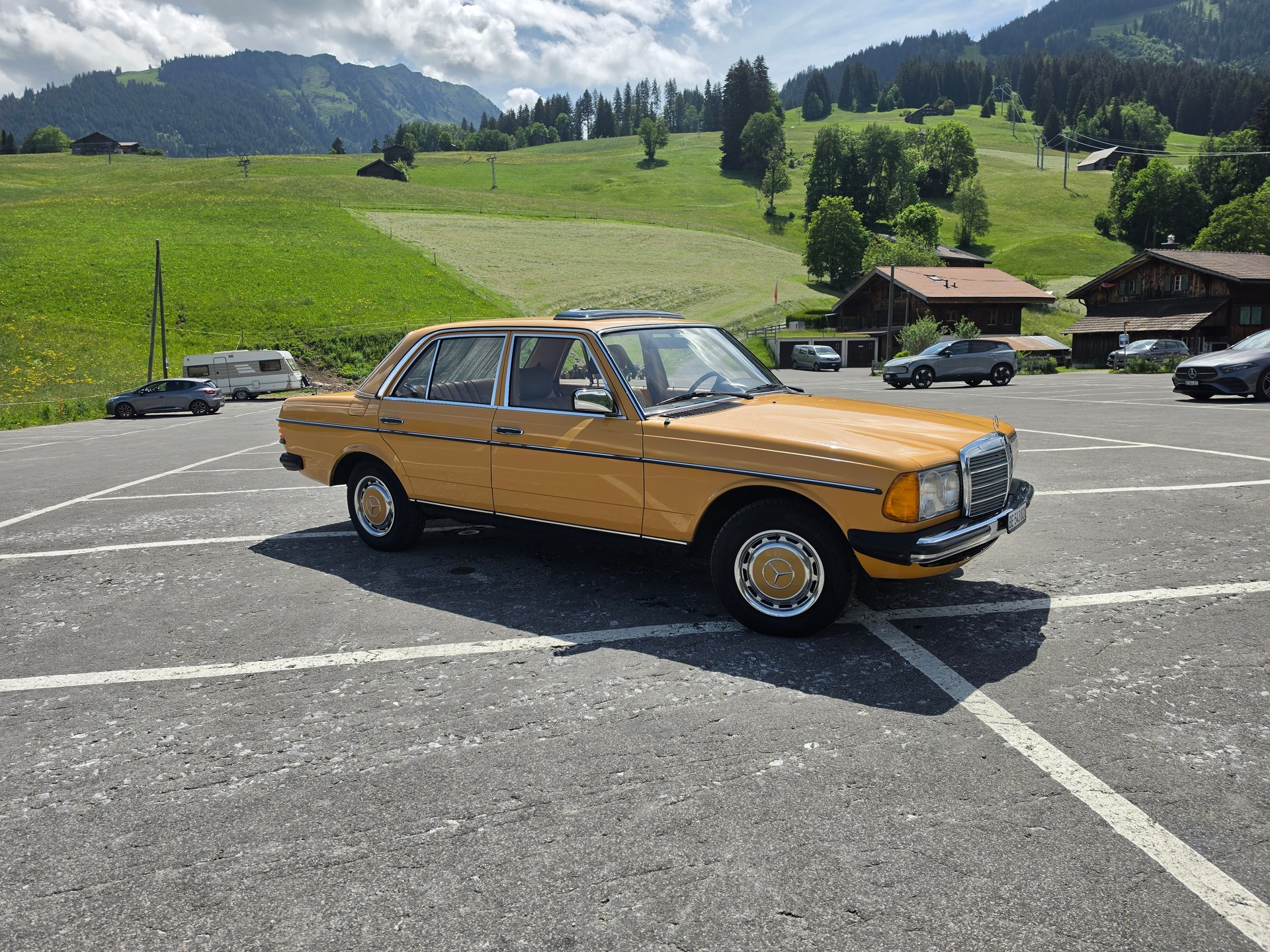 MERCEDES-BENZ 300 D W123-image-9