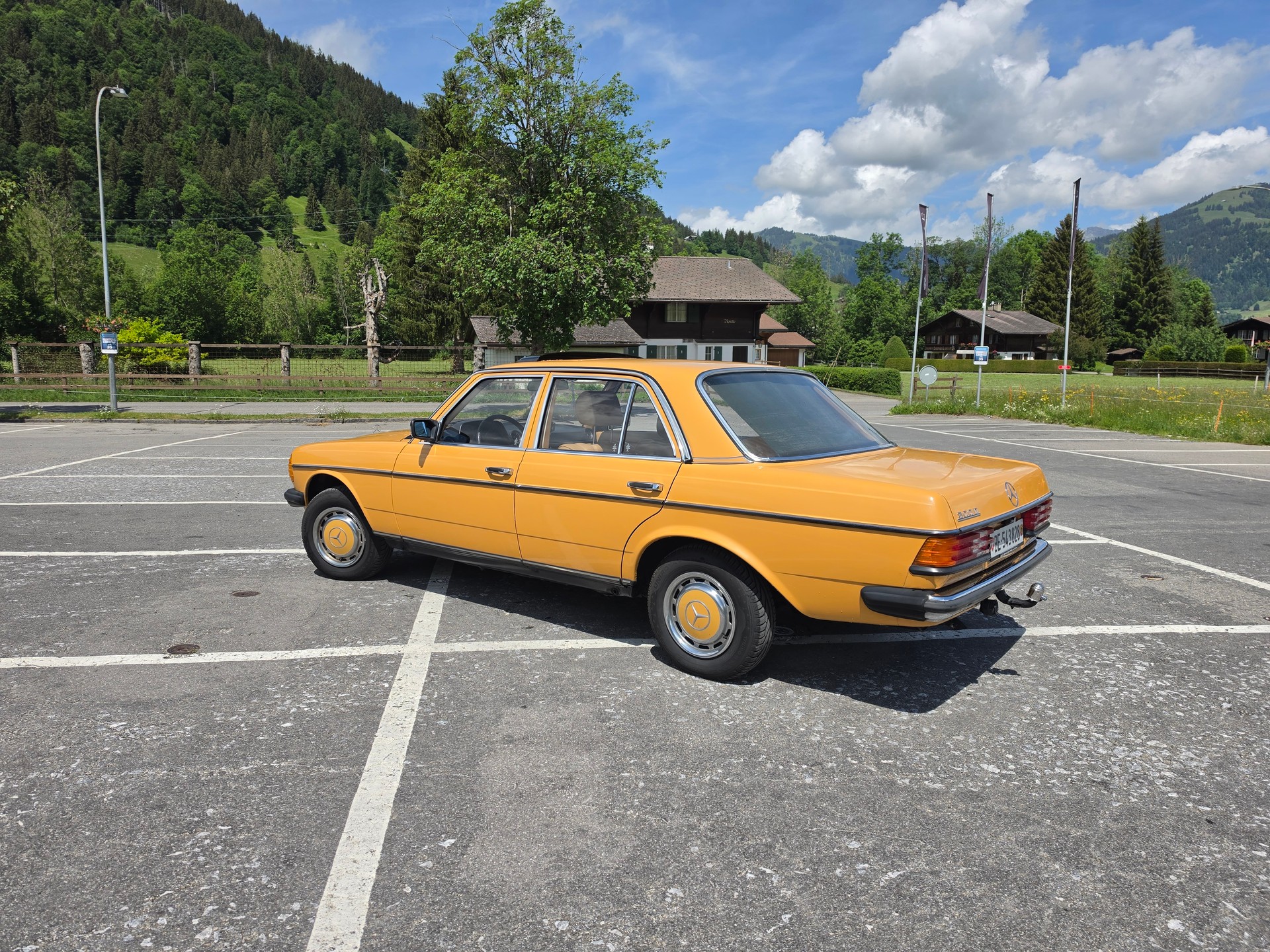 MERCEDES-BENZ 300 D W123-image-6