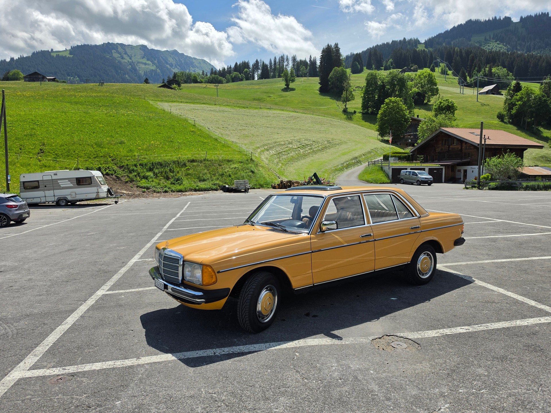 MERCEDES-BENZ 300 D W123-image-2