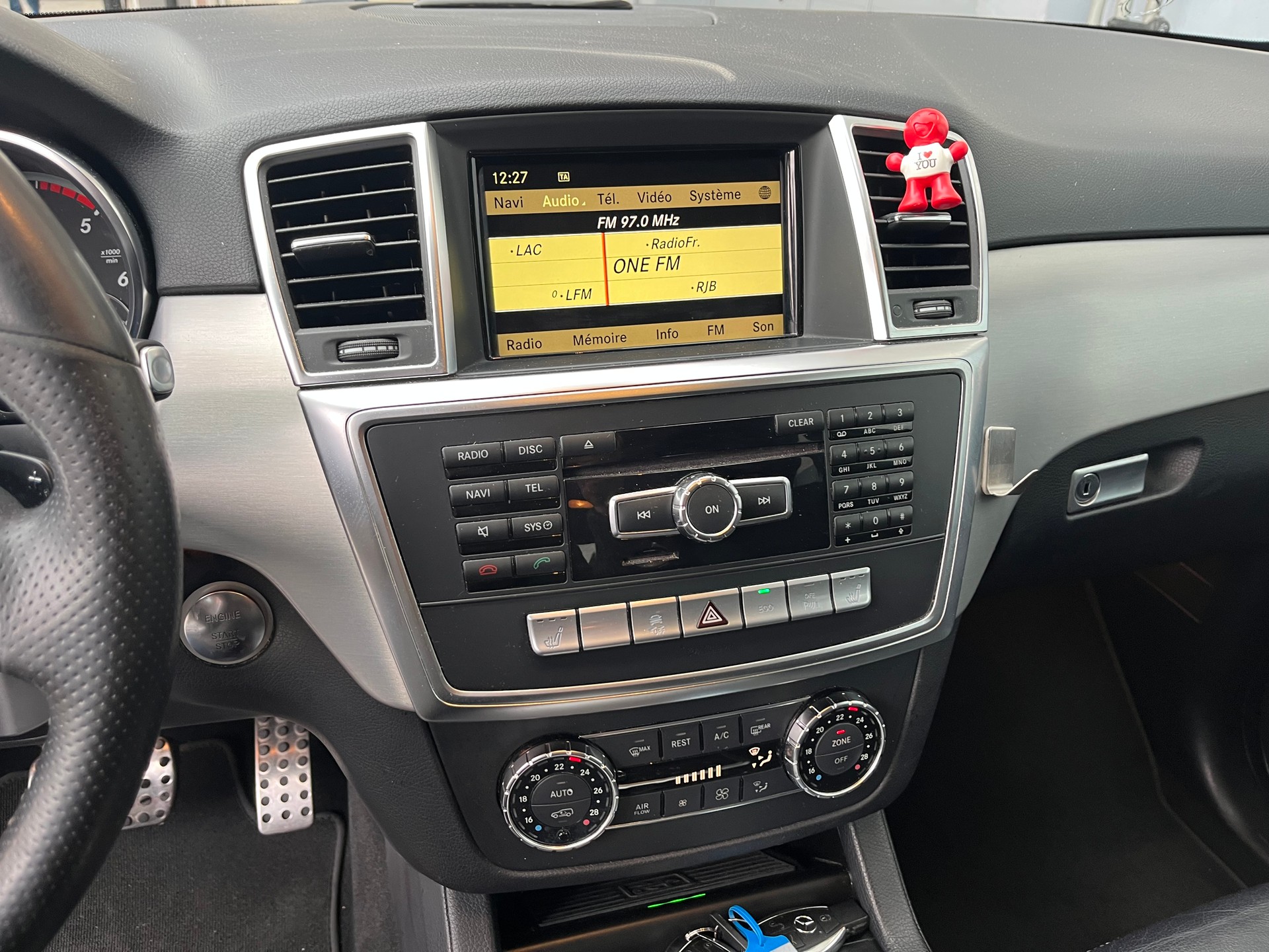 MERCEDES-BENZ ML 350 BlueTEC Edition 4Matic 7G-Tronic-image-13