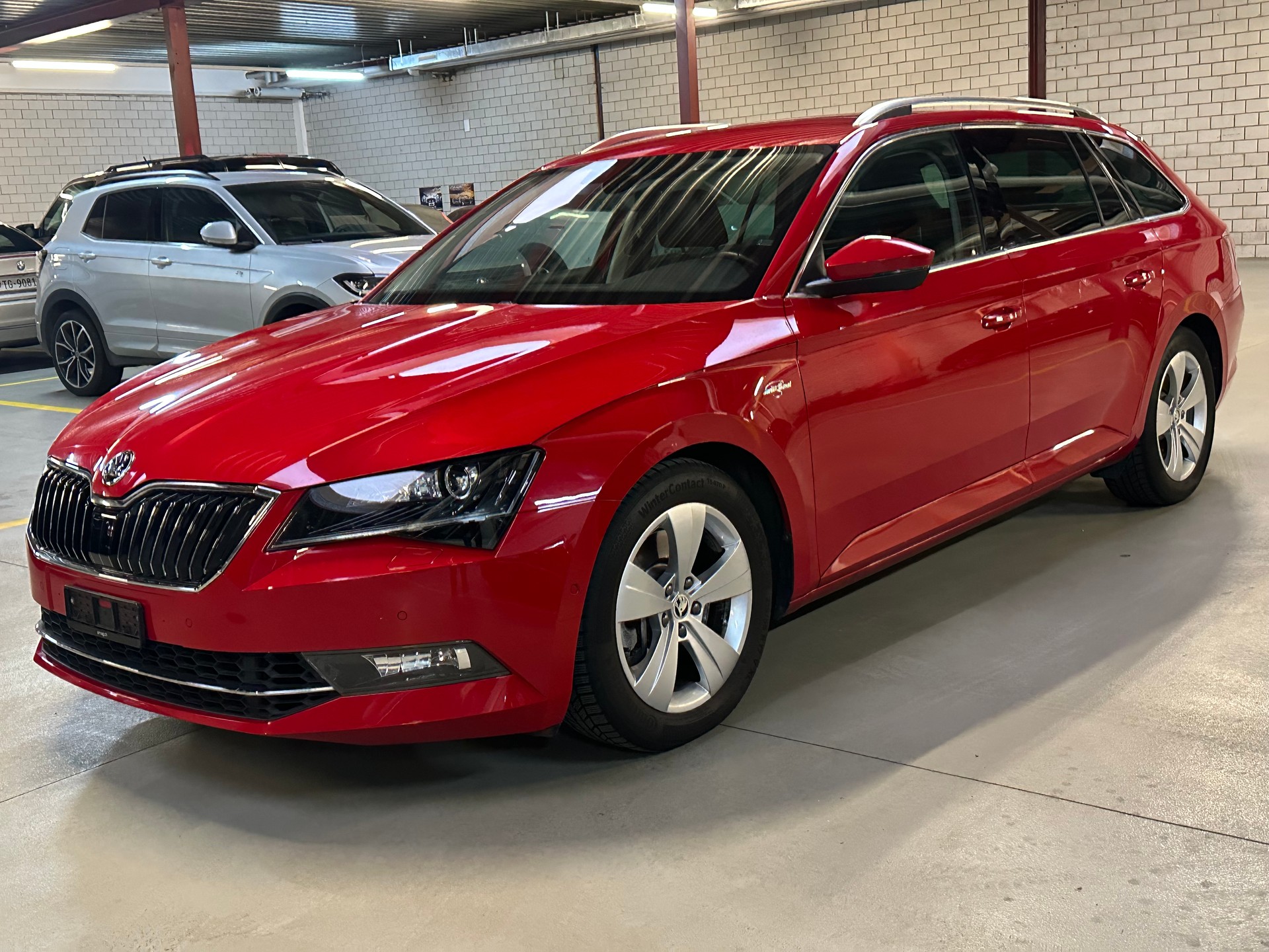 SKODA Superb Combi 2.0 TSI L&K DSG 4x4