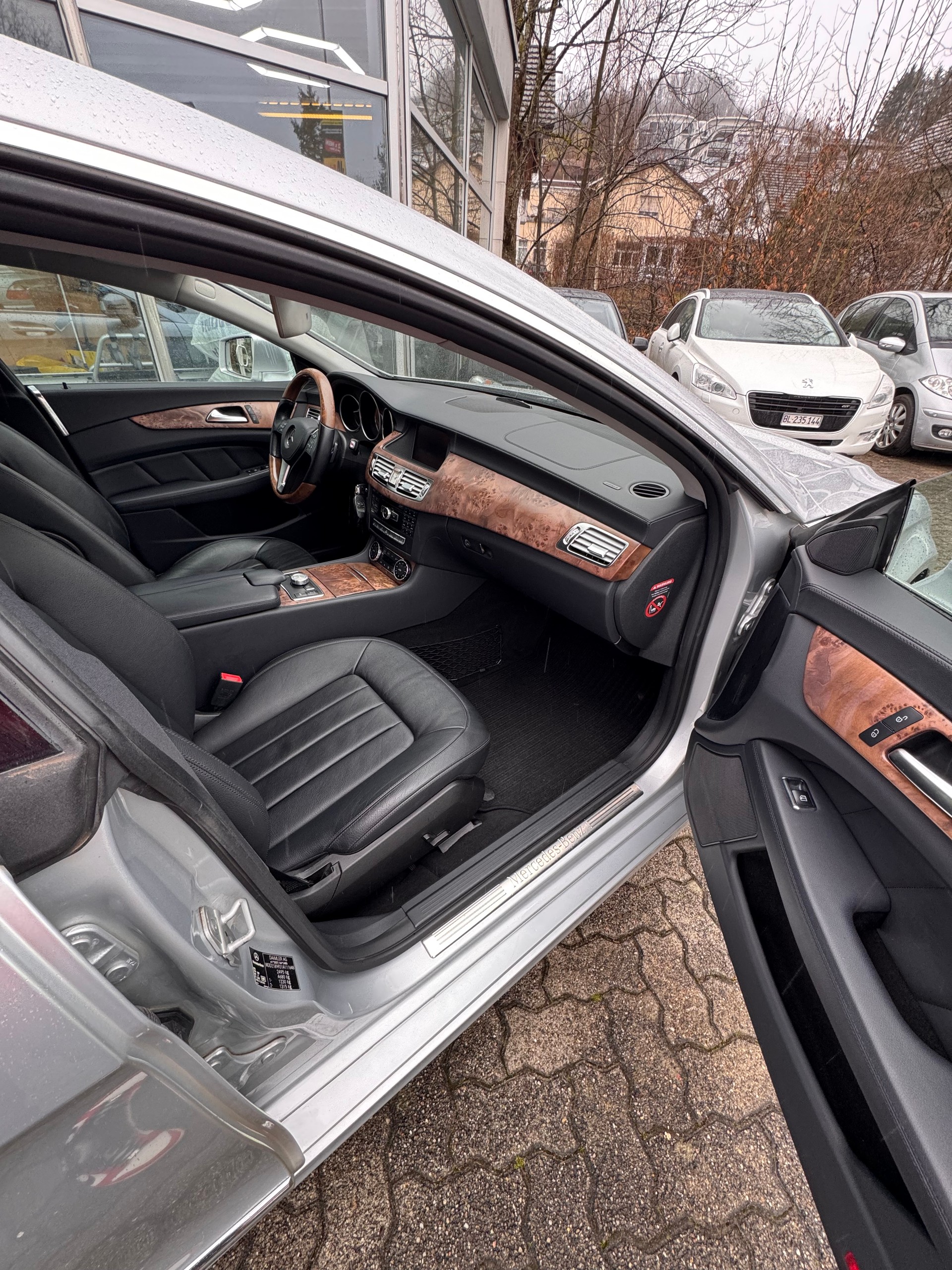 MERCEDES-BENZ CLS Shooting Brake 350 CDI 4Matic 7G-Tronic-image-5