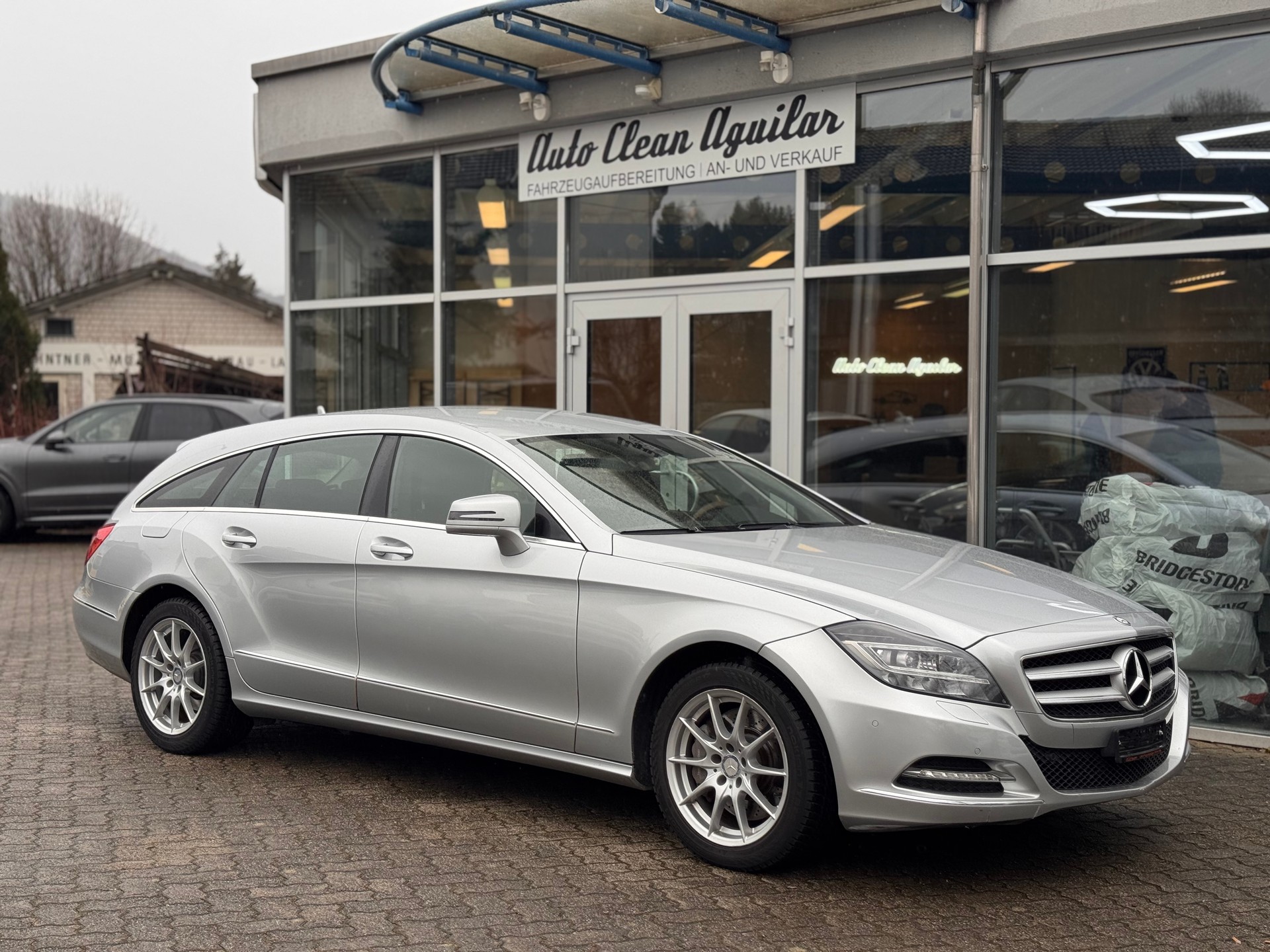 MERCEDES-BENZ CLS Shooting Brake 350 CDI 4Matic 7G-Tronic