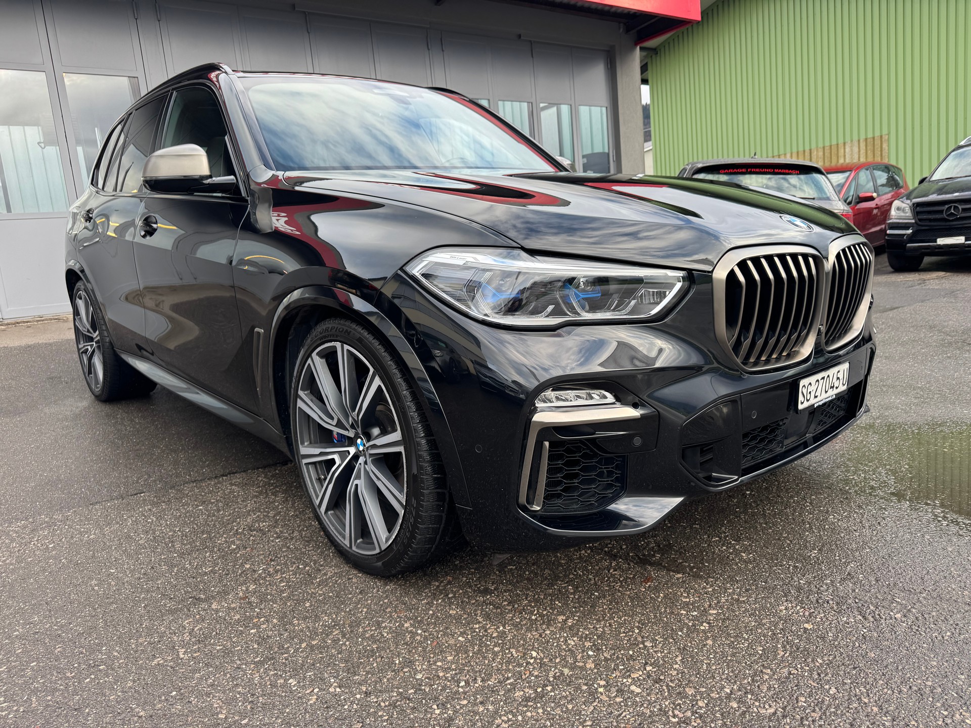 BMW X5 xDrive M50d Steptronic-image-1