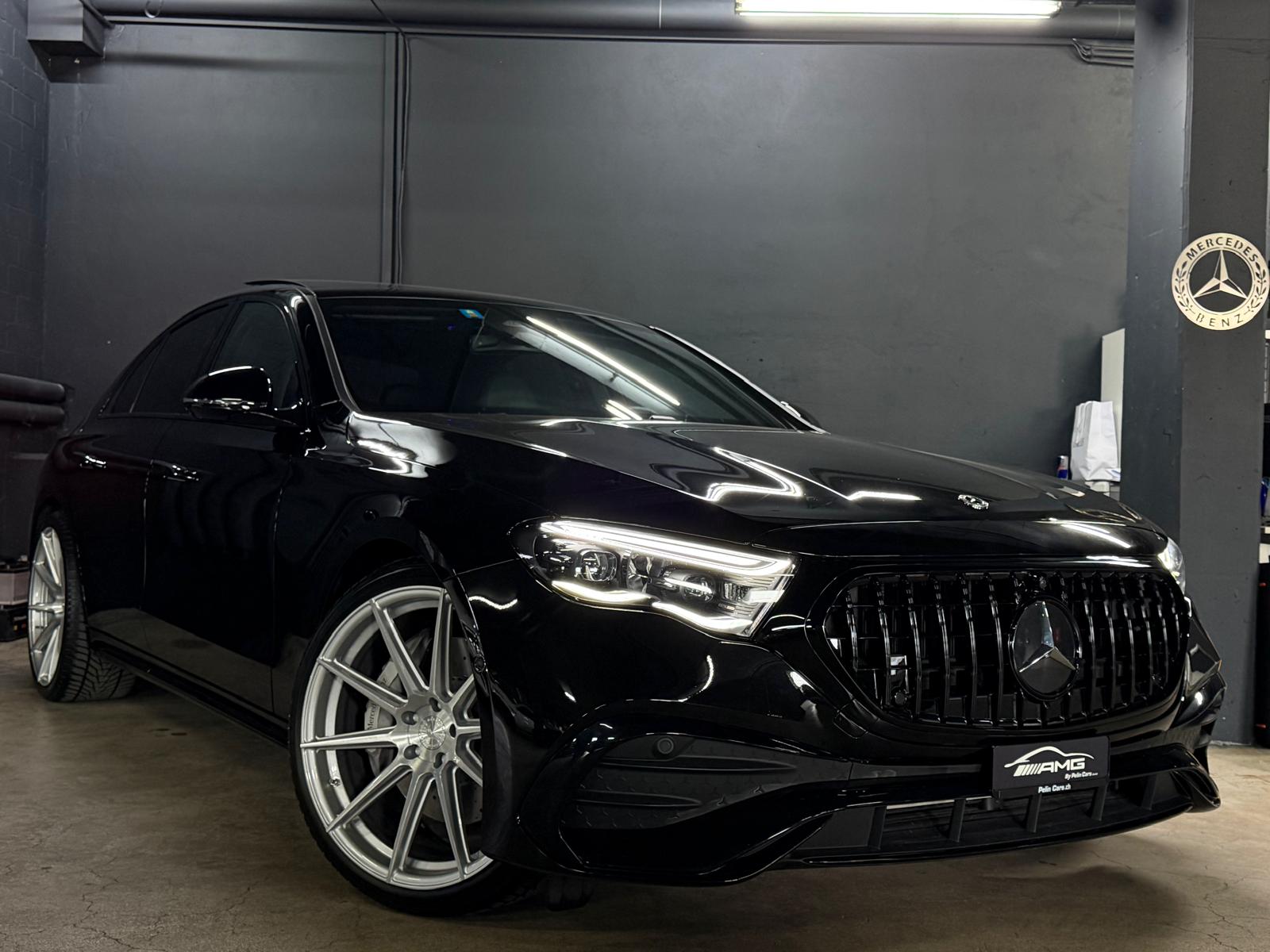 MERCEDES-BENZ E 200 AMG Bodykit 9G-Tronic Limited Black&Silver Performance 5 Jahre Werksgarantie & Gratisservice-showroom-element-3