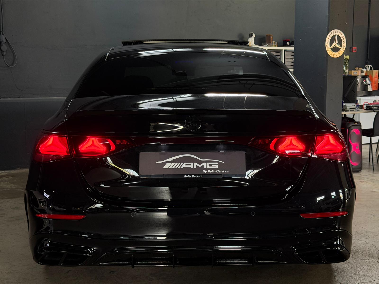 MERCEDES-BENZ E 200 AMG Bodykit 9G-Tronic Limited Black&Silver Performance 5 Jahre Werksgarantie & Gratisservice-image-5