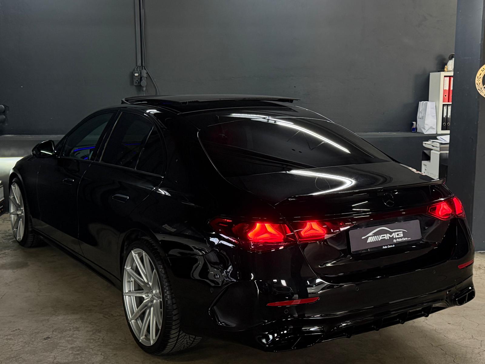 MERCEDES-BENZ E 200 AMG Bodykit 9G-Tronic Limited Black&Silver Performance 5 Jahre Werksgarantie & Gratisservice-image-6