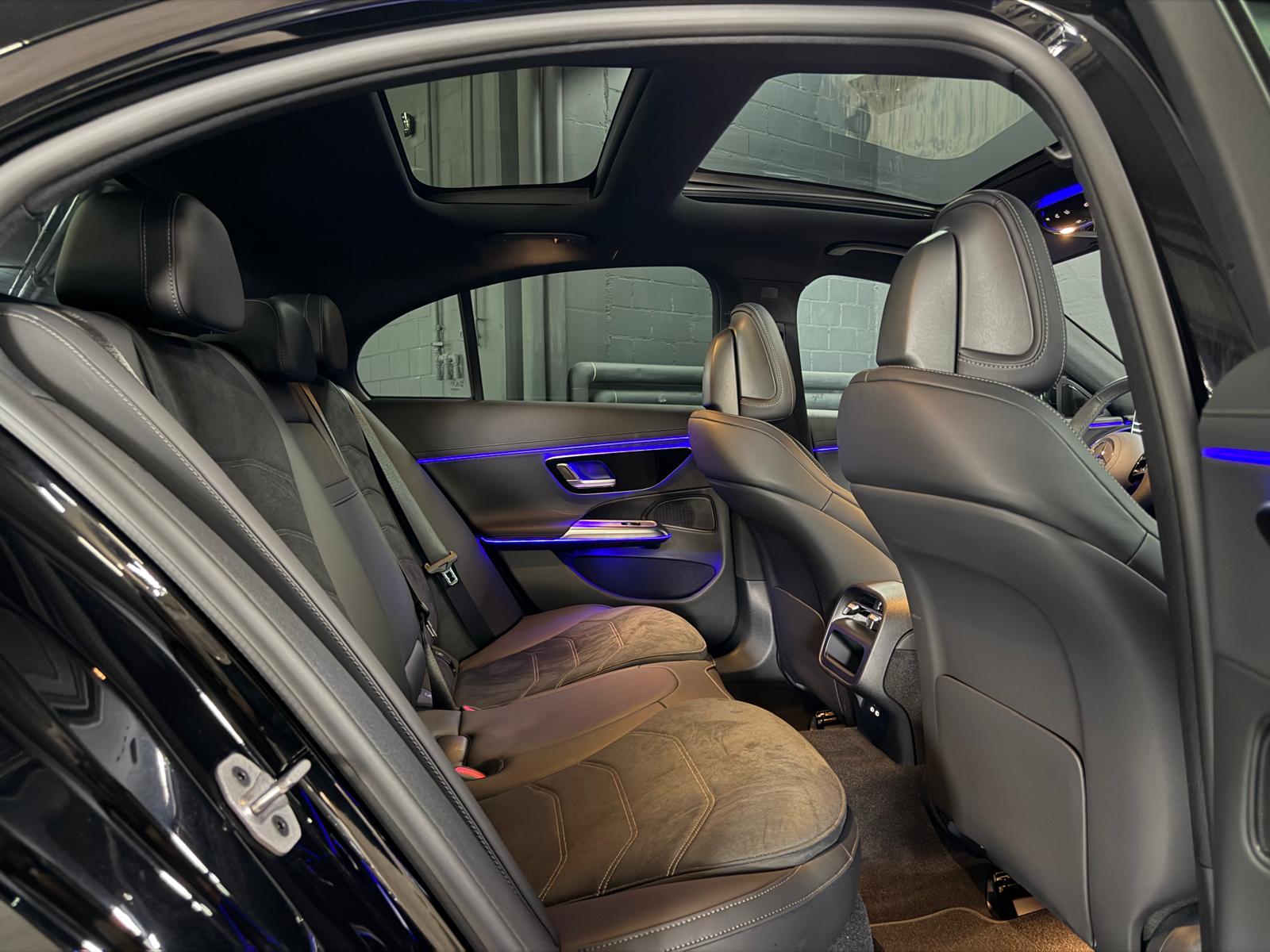 MERCEDES-BENZ E 200 AMG Bodykit 9G-Tronic Limited Black&Silver Performance 5 Jahre Werksgarantie & Gratisservice-image-13