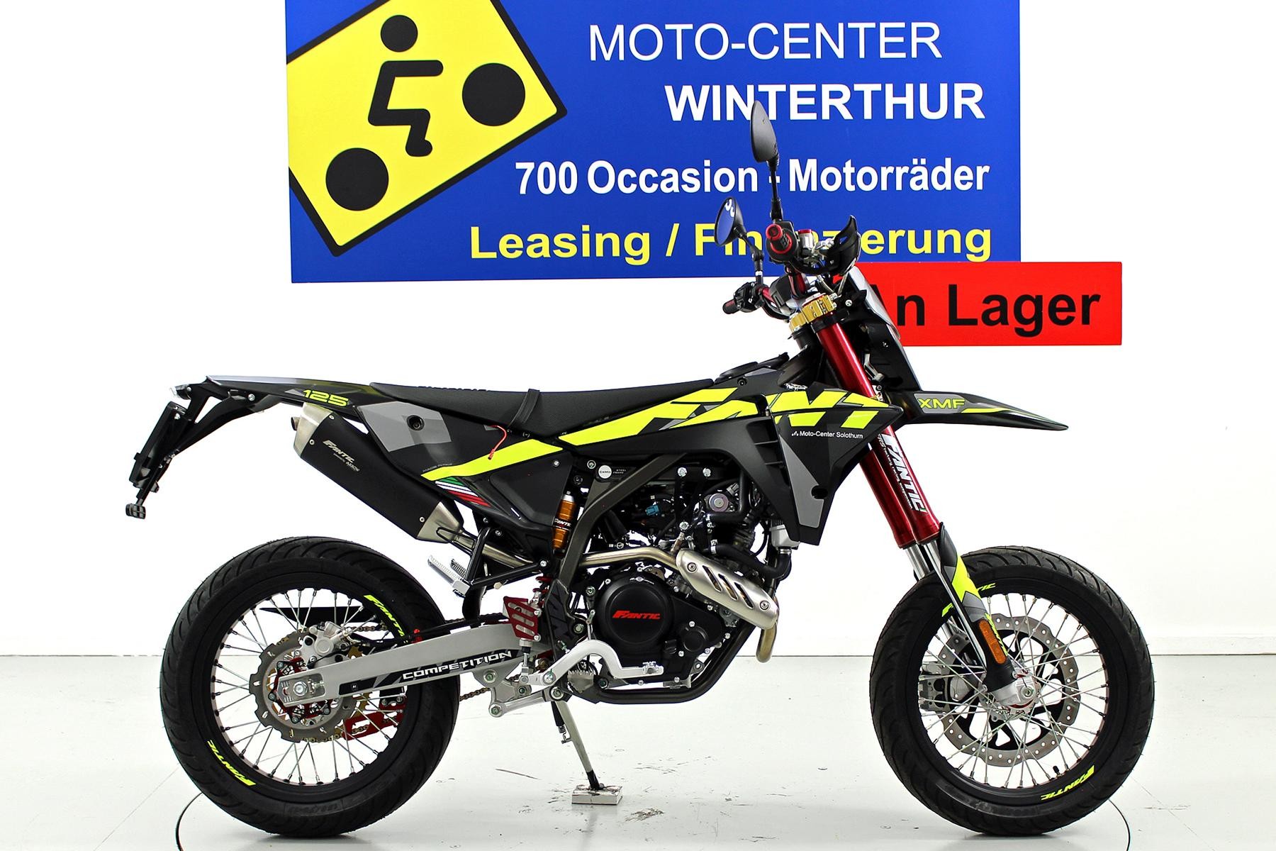 FANTIC Competition