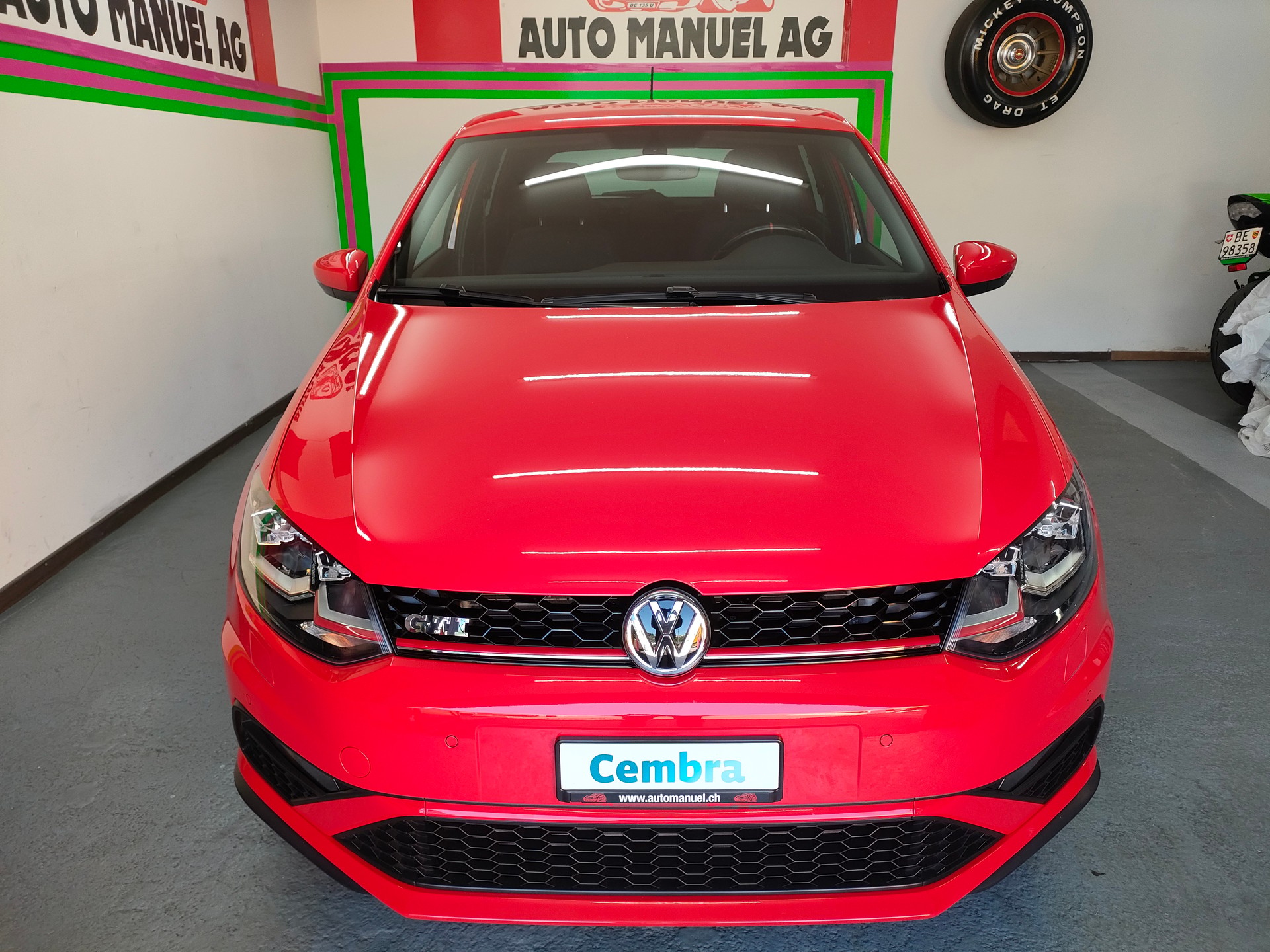 VW Polo 1.8 TSI GTI DSG
